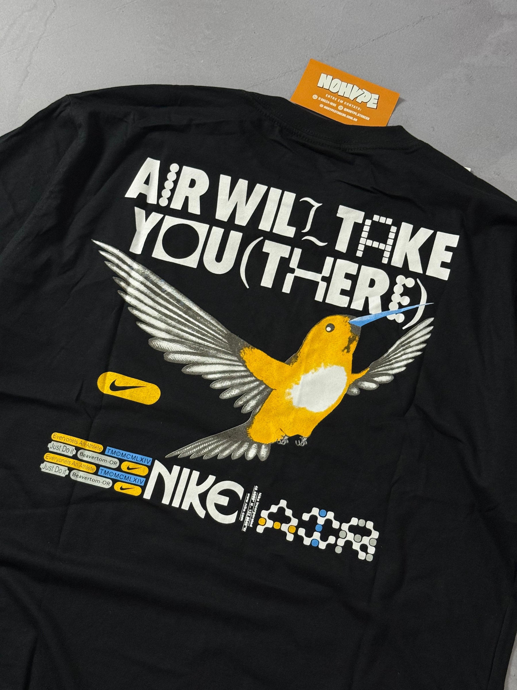 Camiseta Nike Sportswear Max90 - Preto