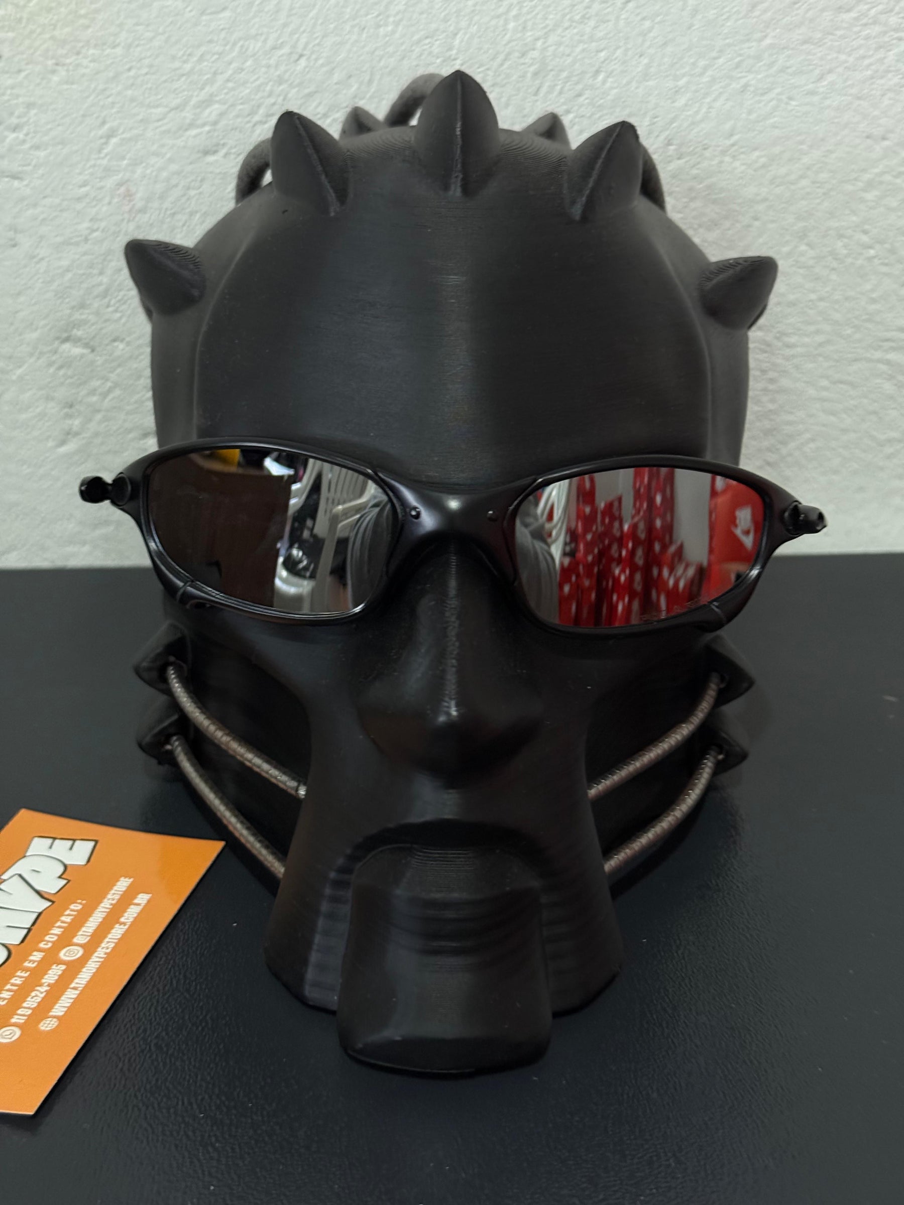 Óculos Oakley Juliet Corvette - Lentes Liquid Metal