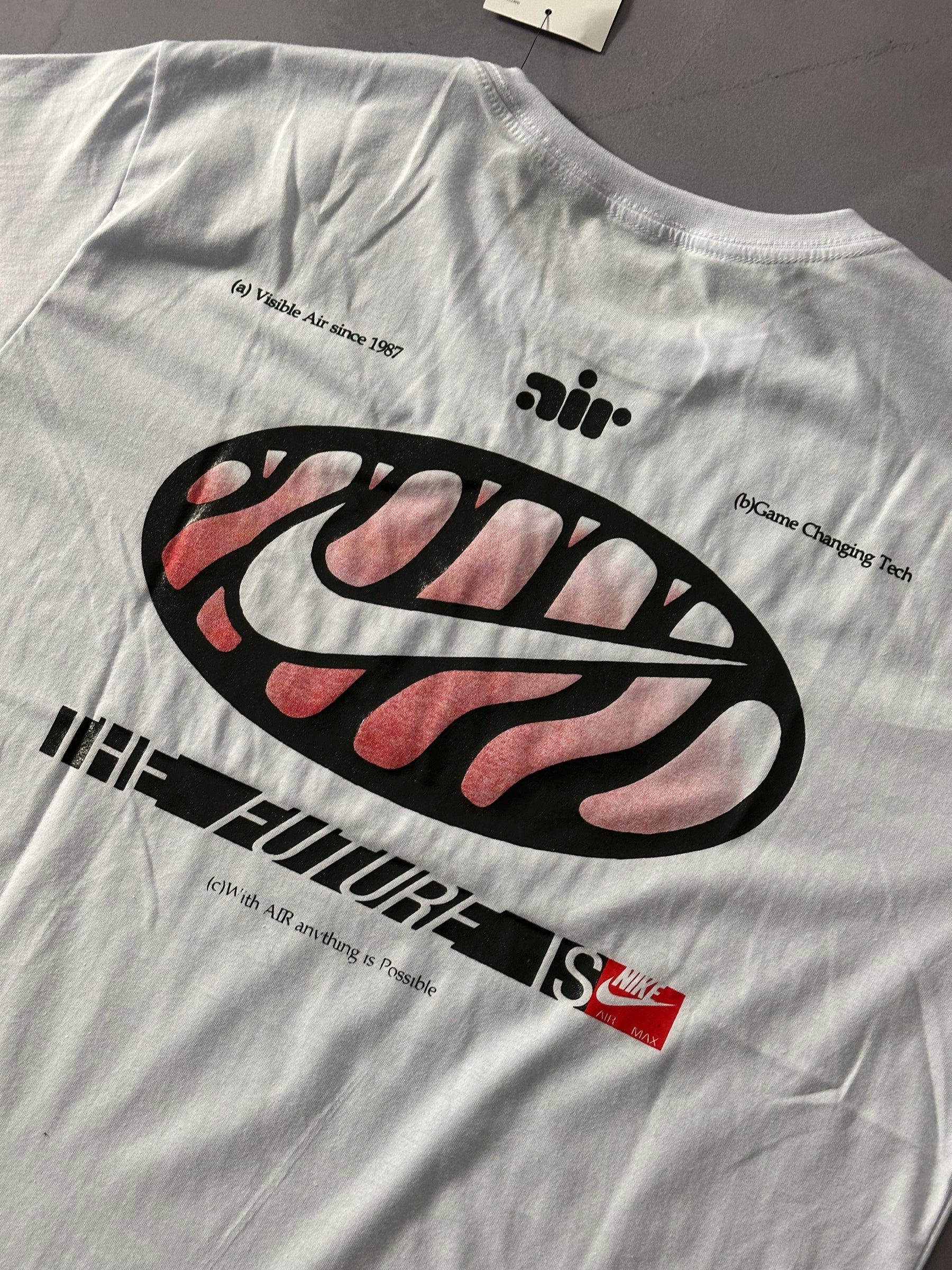 Camiseta Nike Future - Branca