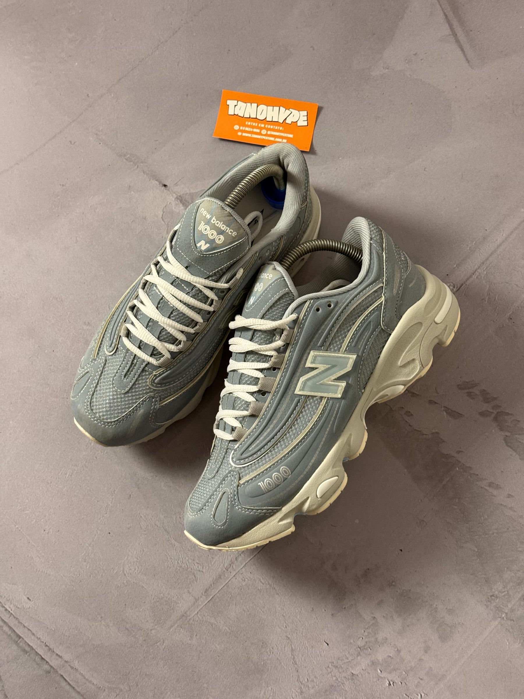 Tênis New Balance 1000 - Azul