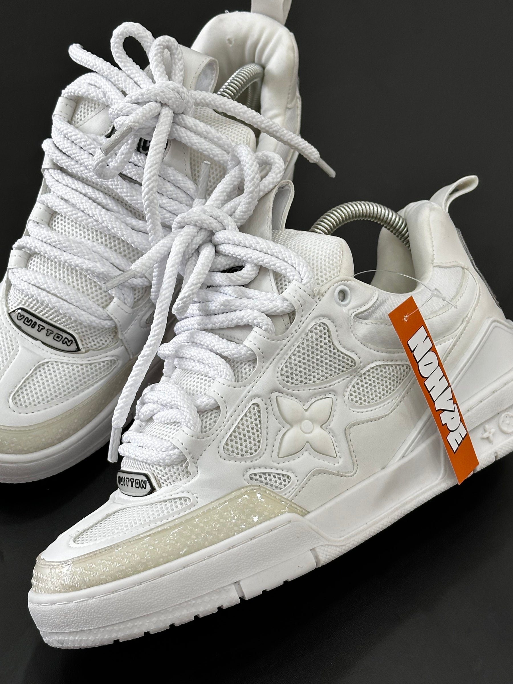 Tênis Louis Vuitton Skate - White