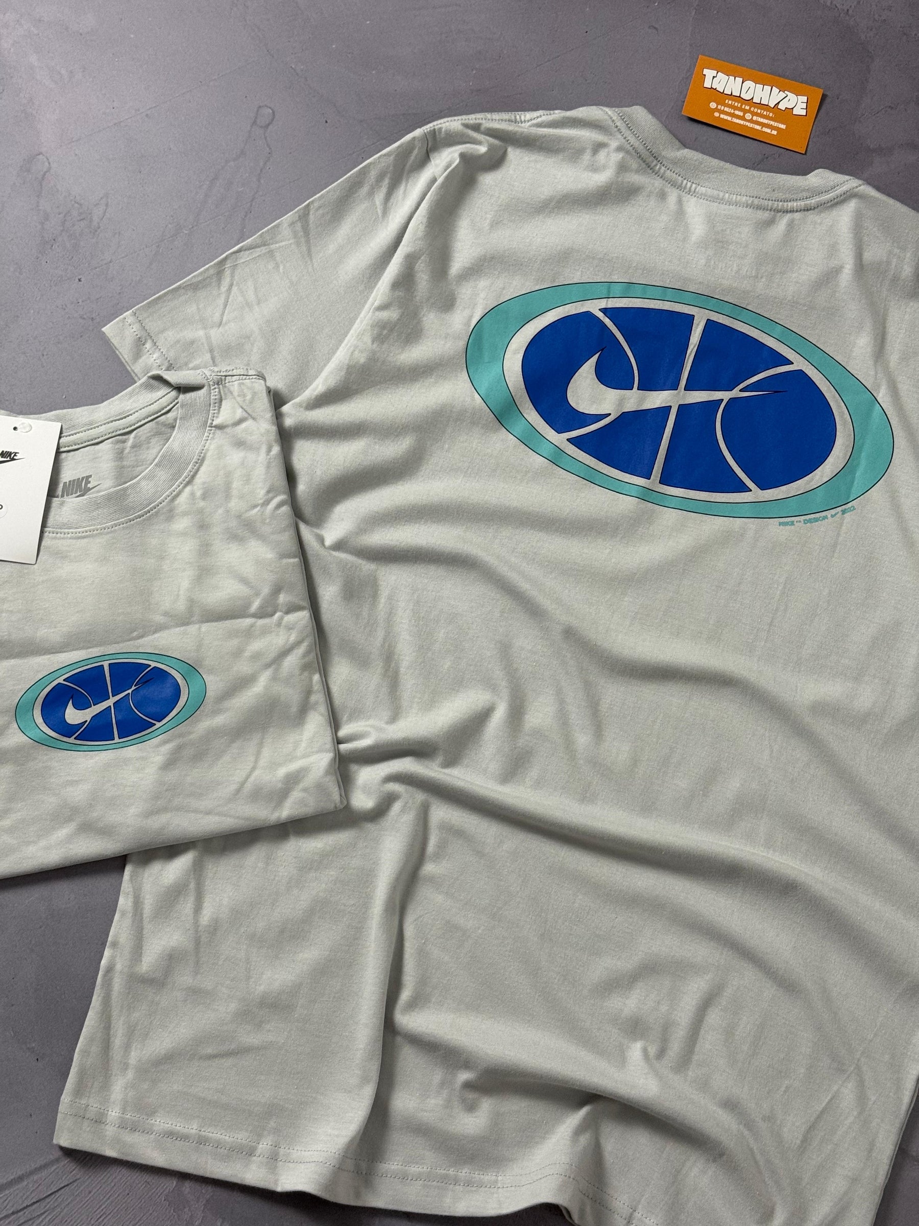 Camiseta Nike Argon - Cinza Smoke