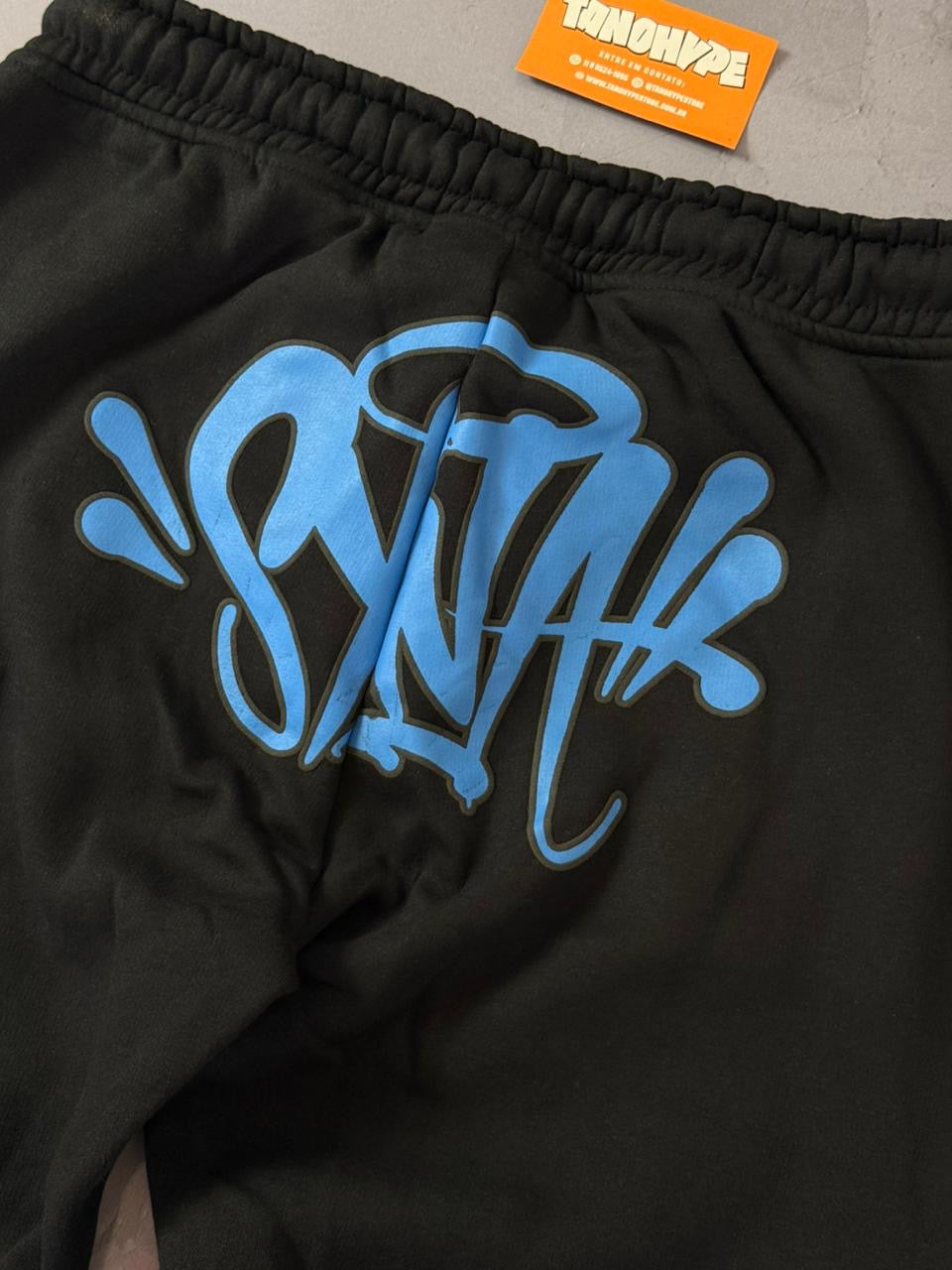 Conjunto Syna World - Preto e Azul