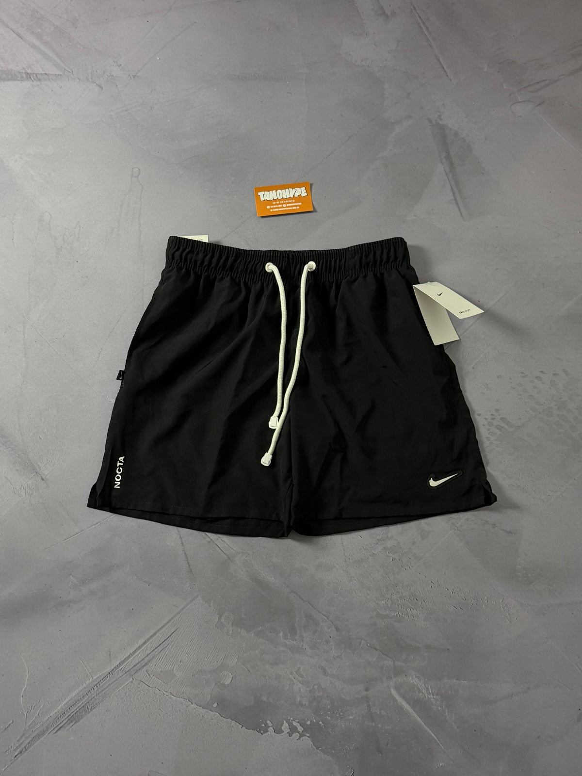 Shorts Tactel Nike x Nocta - Preto