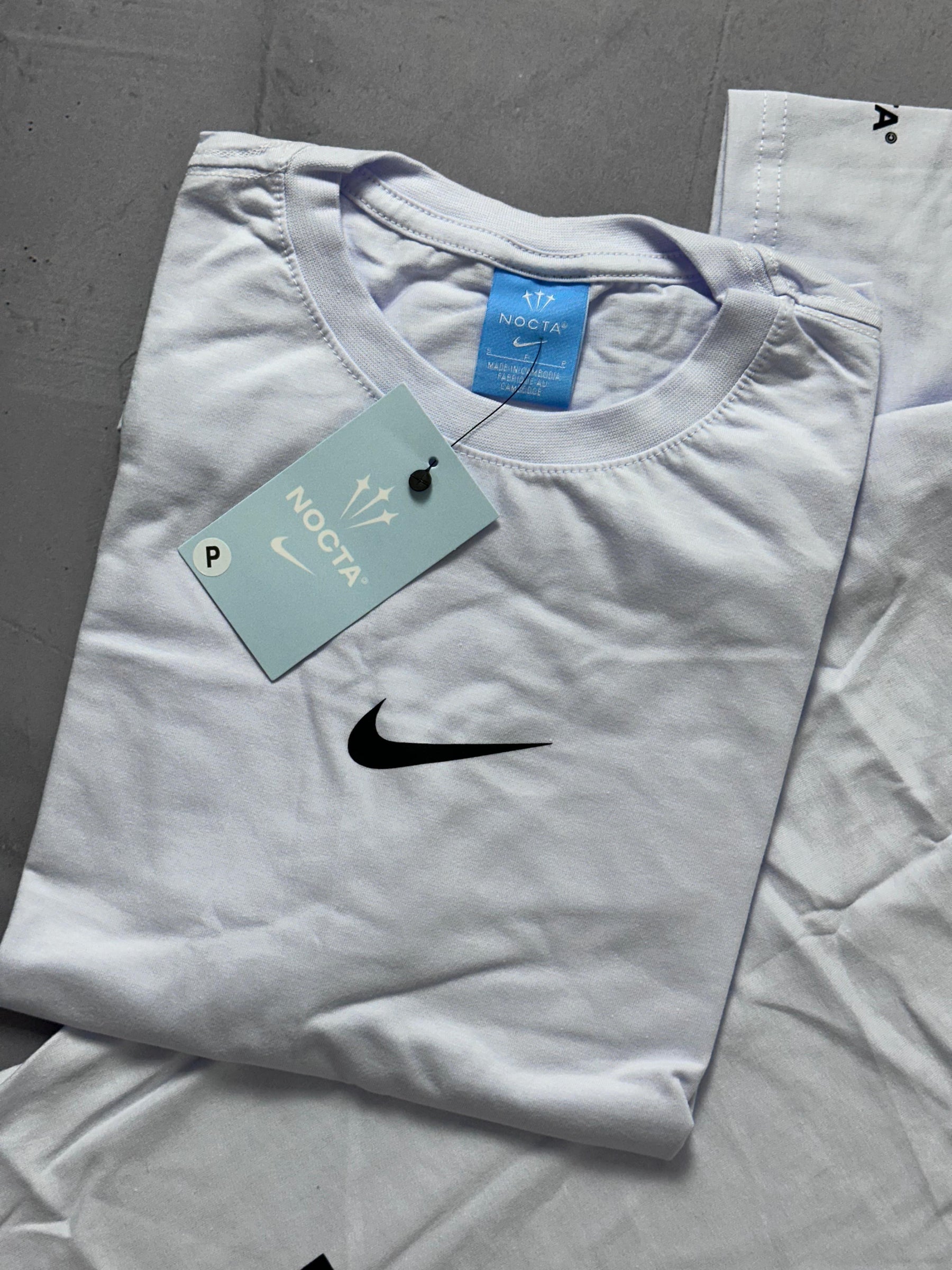 Camiseta Nike x Nocta Forza - Branco