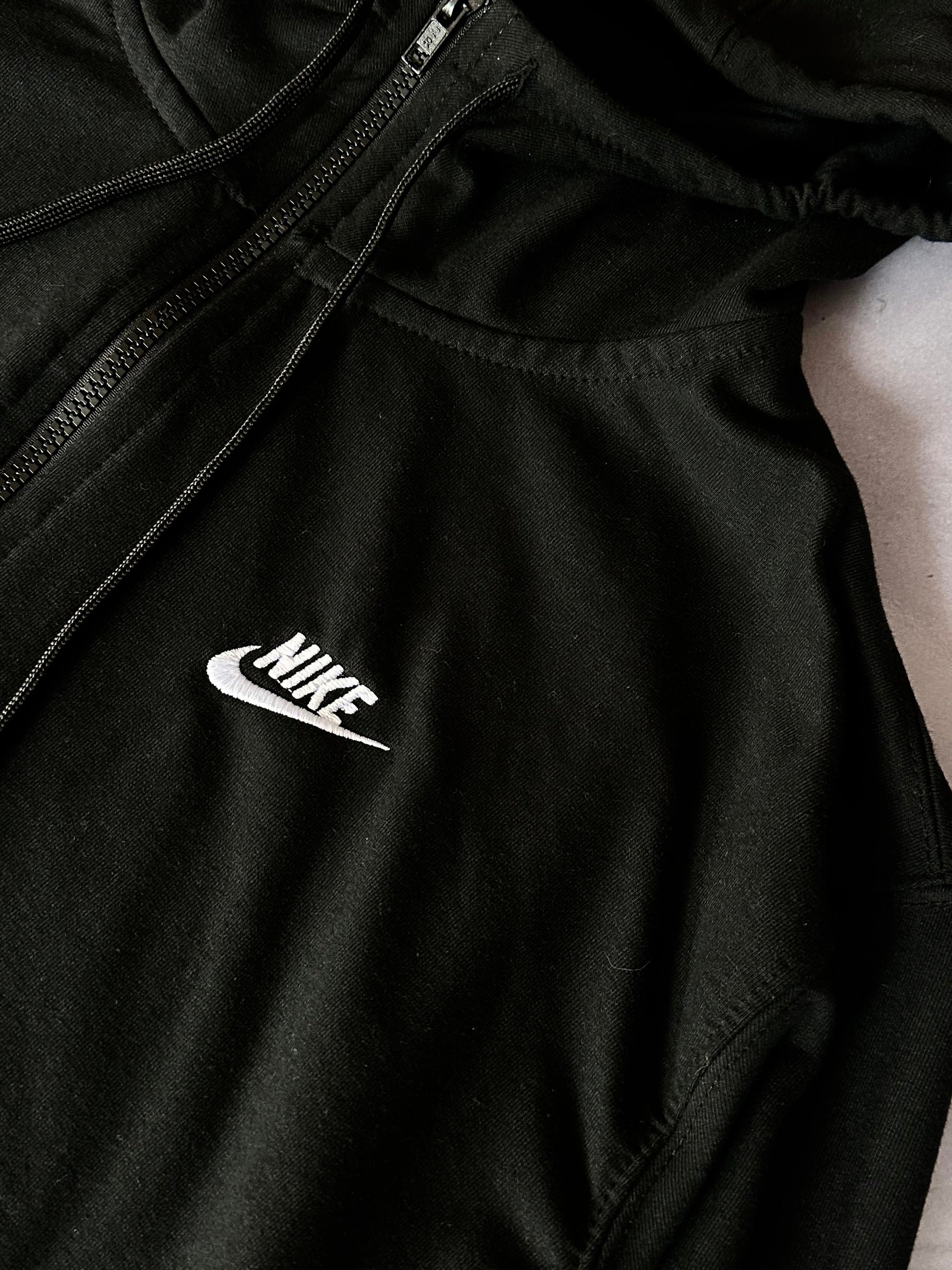 Moletom Nike Club C/Zíper 2025 - Preto
