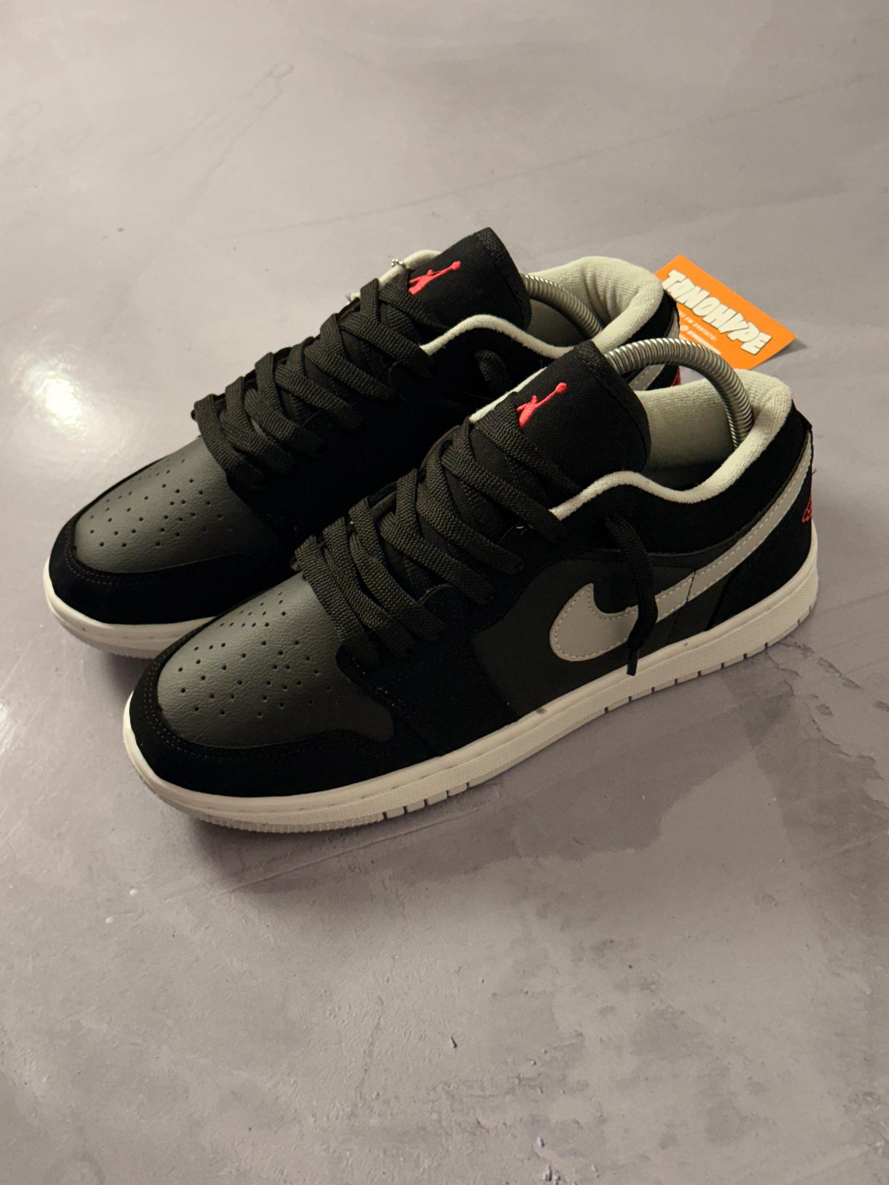 Tênis Nike Air Jordan Low 1 - Cinza Escuro