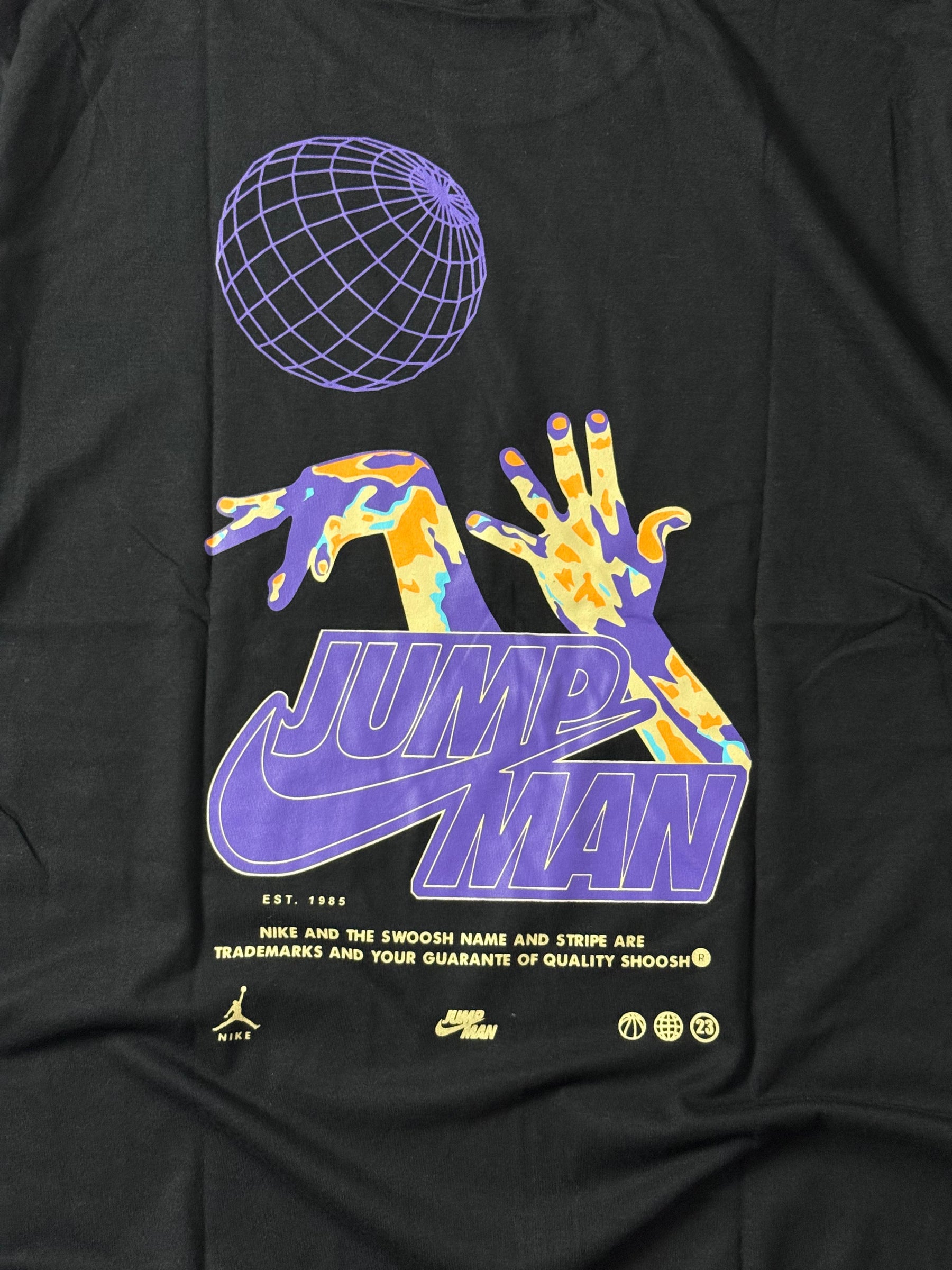 Camiseta Nike x Jordan Jumpman - Preto