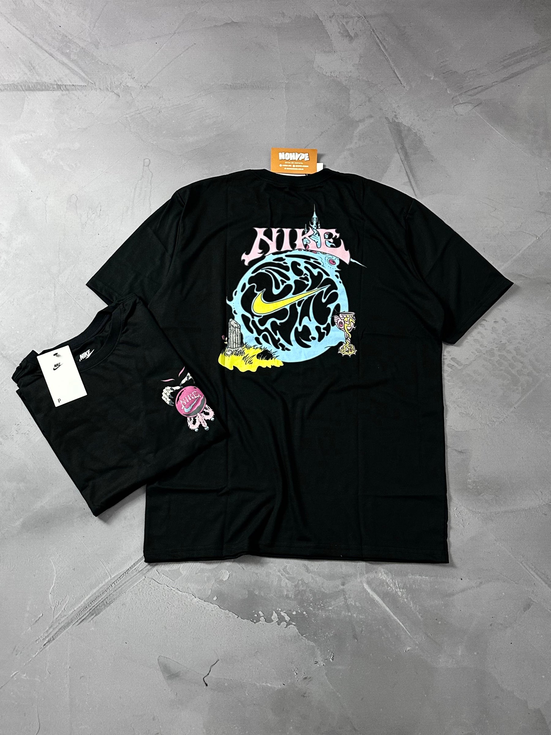 Camiseta Nike Fantasy - Preto