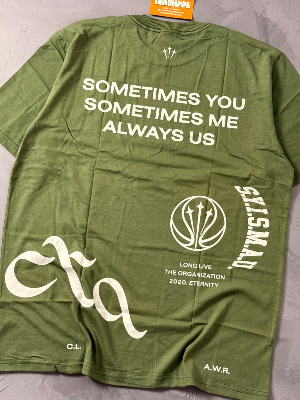 Camiseta Nike x Nocta Always - Verde