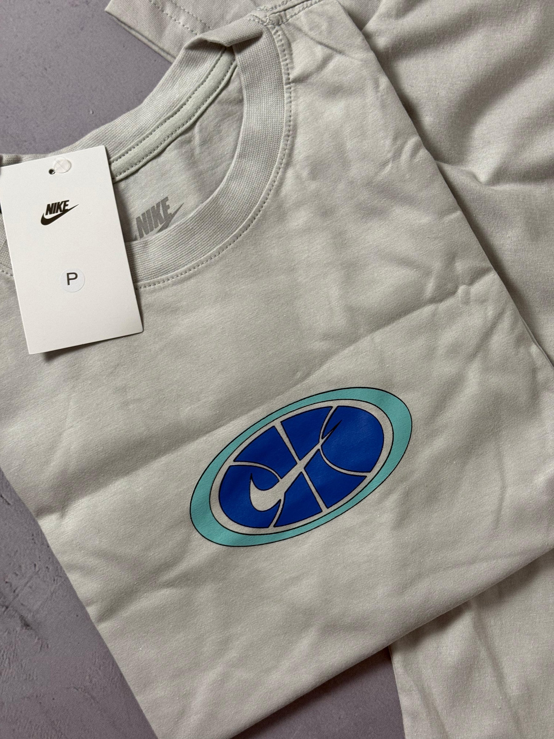 Camiseta Nike Argon - Cinza Smoke