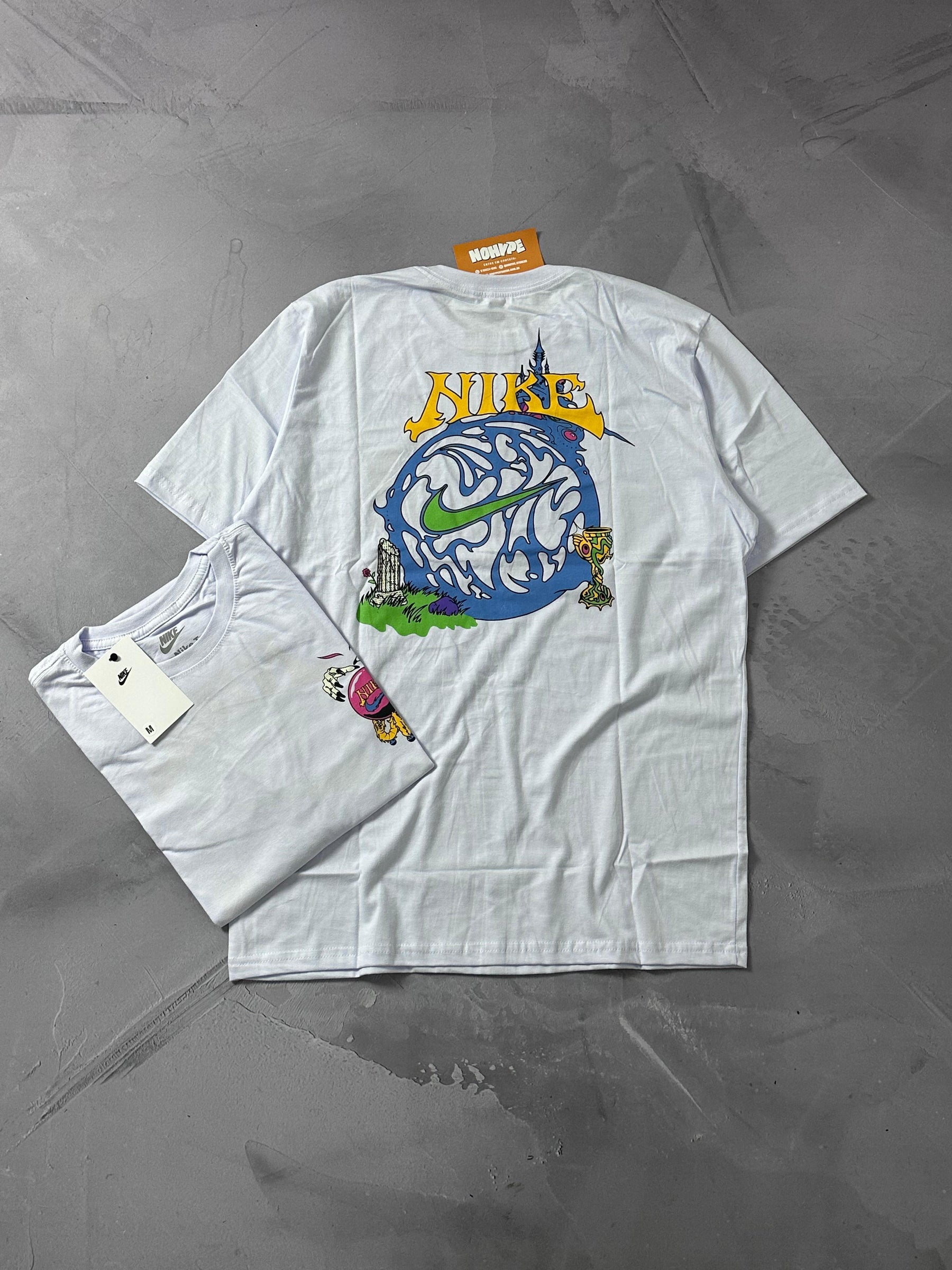 Camiseta Nike Fantasy - Branco