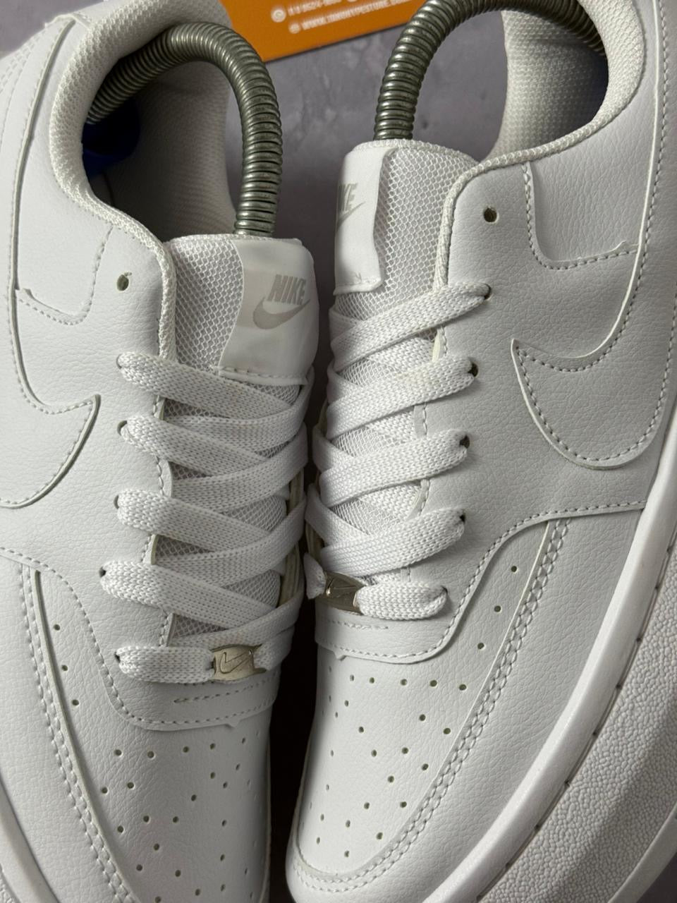 Tênis Nike Court Vision Alta - Branco