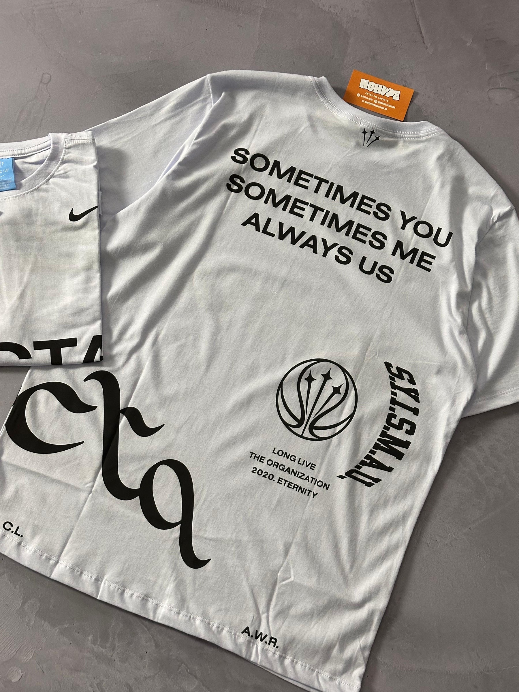 Camiseta Nike x Nocta Always - Branco