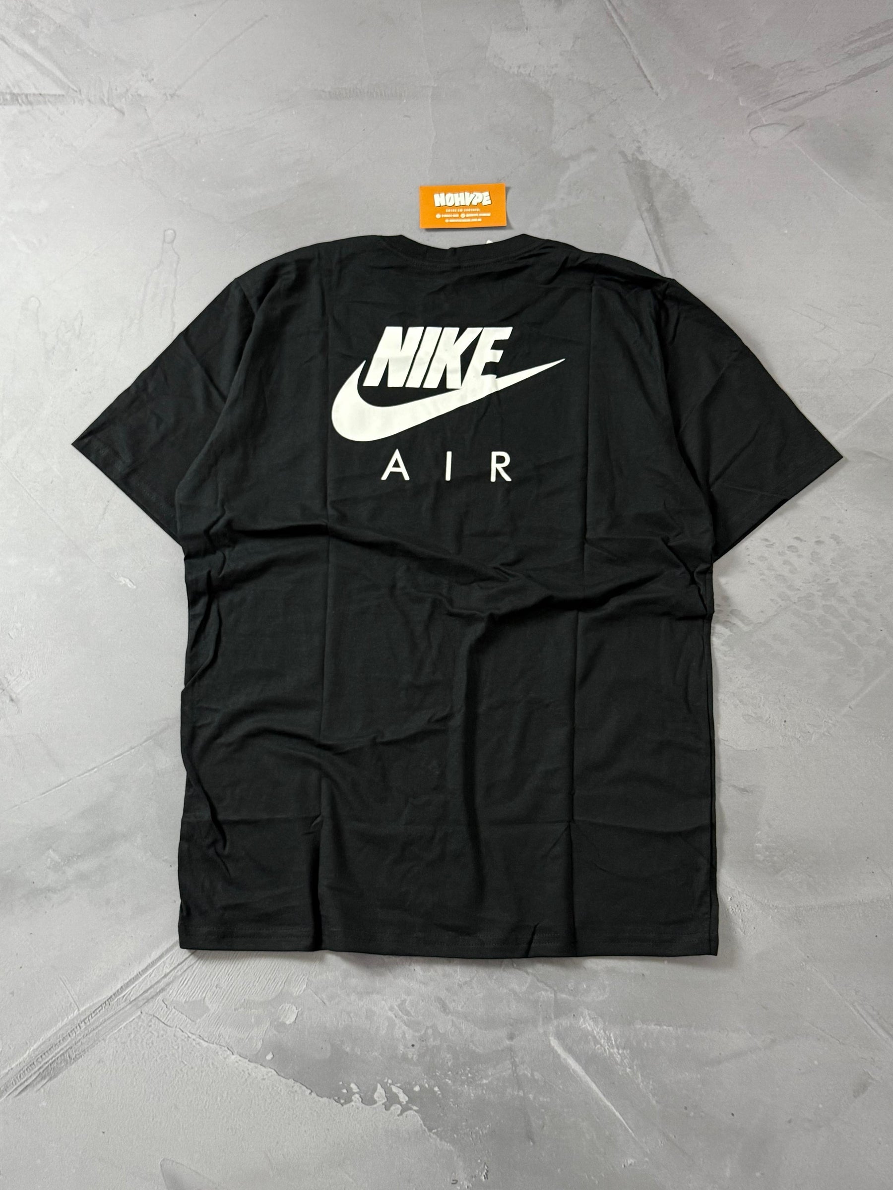 Camiseta Nike Air Futura - Preto