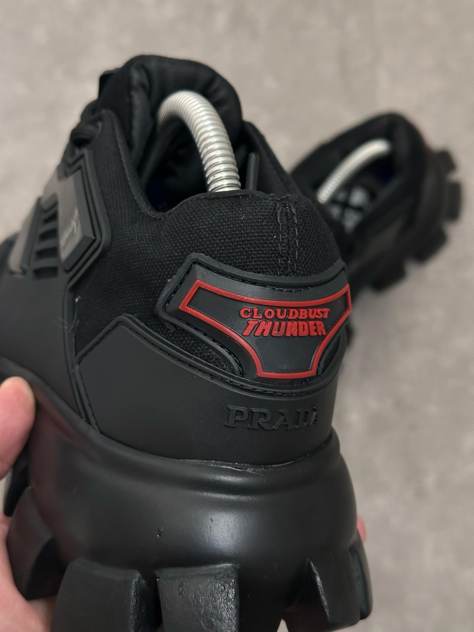 Tênis Prada Cloudbust Thunder - Preto
