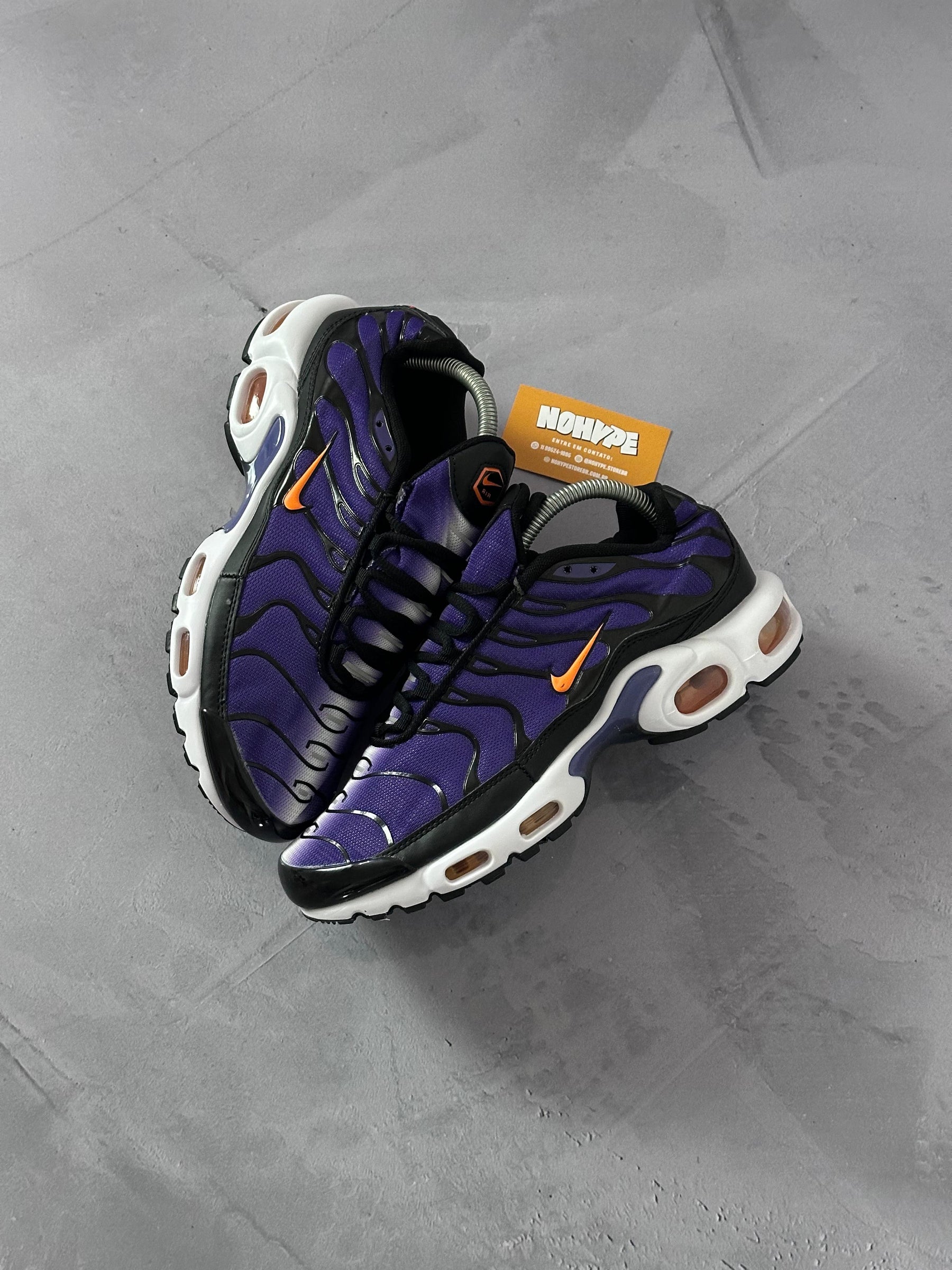 Tênis Nike Air Max Plus TN - Voltage Purple