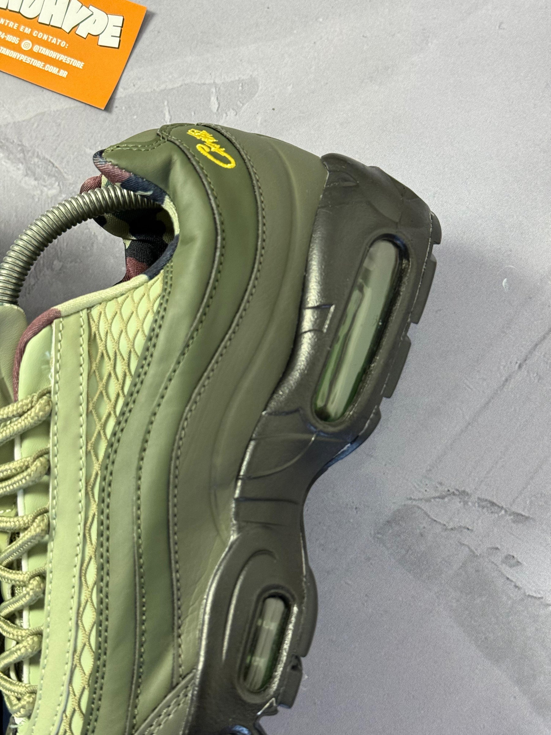 Tênis Nike Air Max 95 Corteiz - Verde