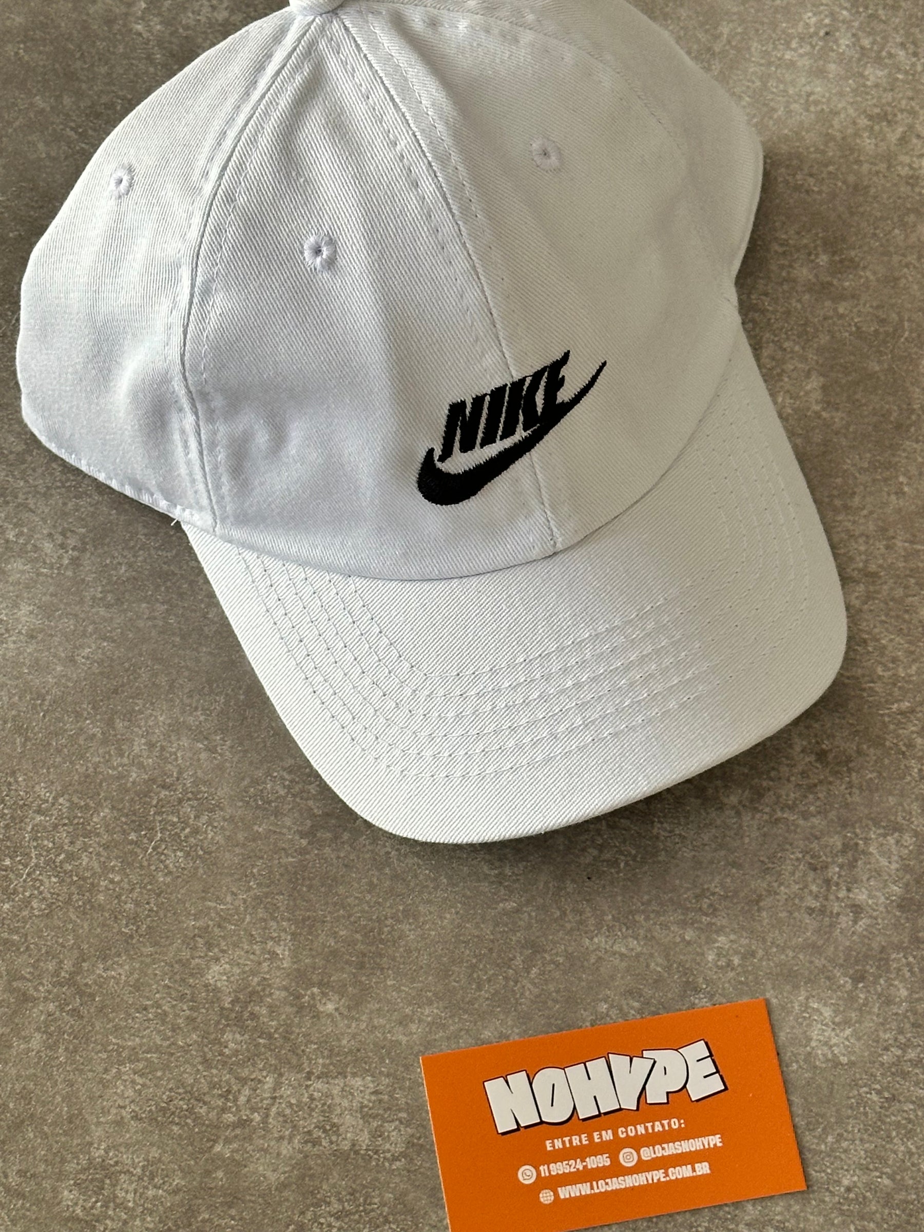 Boné Nike H86 Dad-Hat - Branco