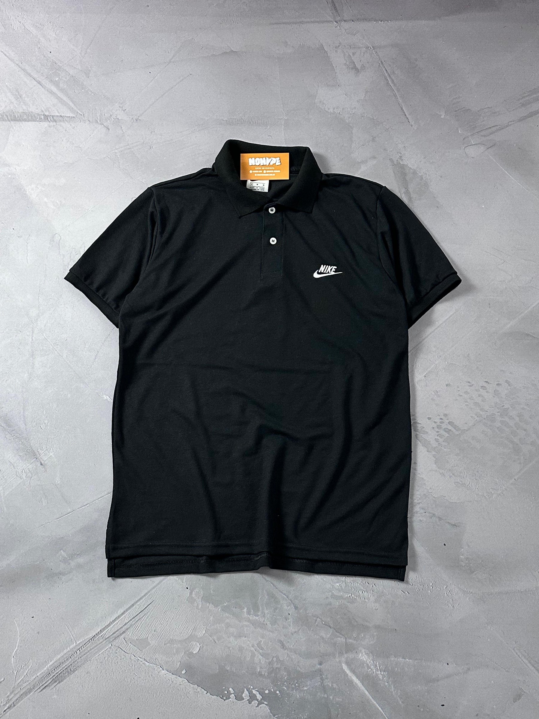 Polo Nike Sportswear - Preta