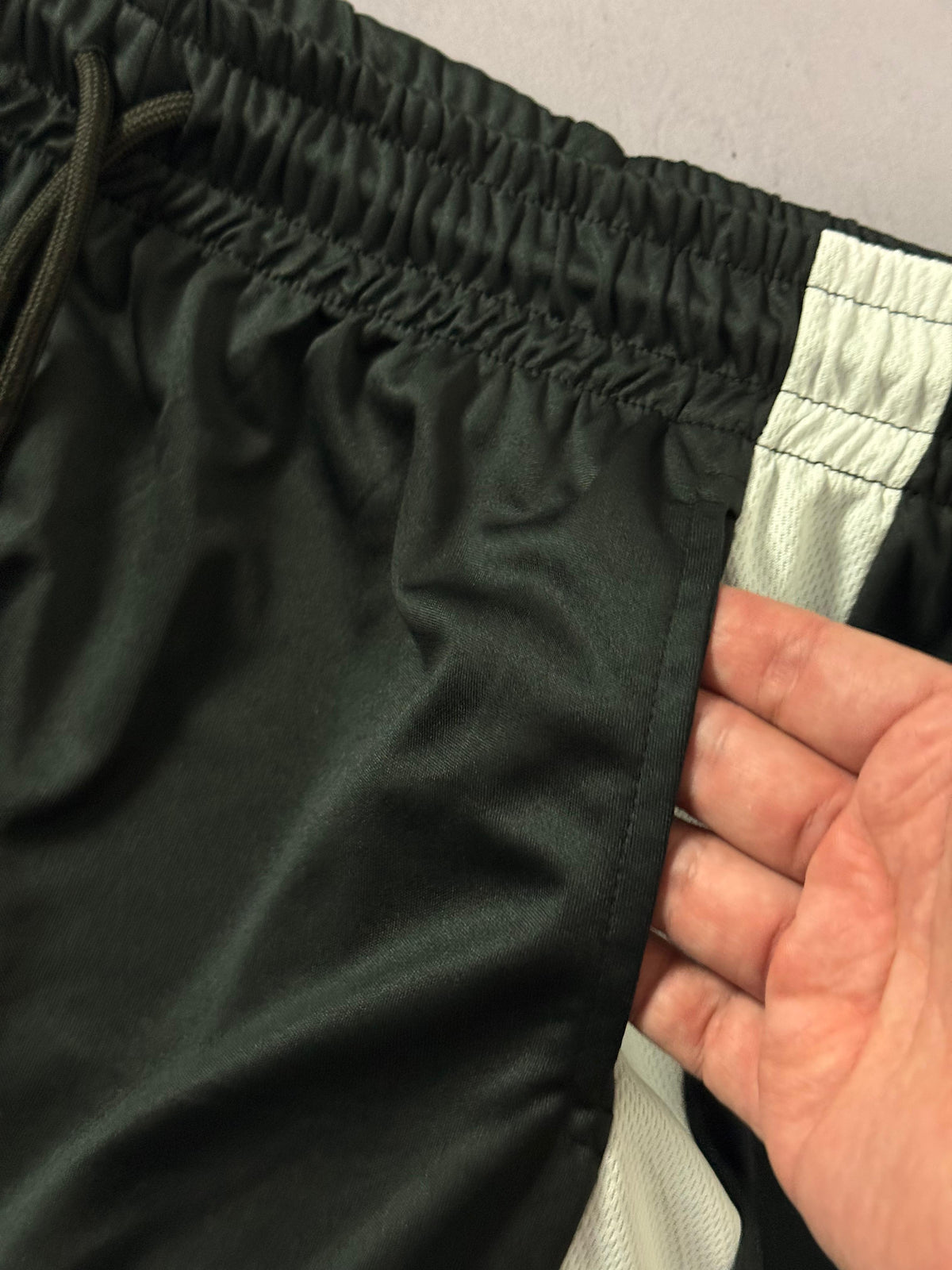 Conjunto Nike Academy 2025 - Preto