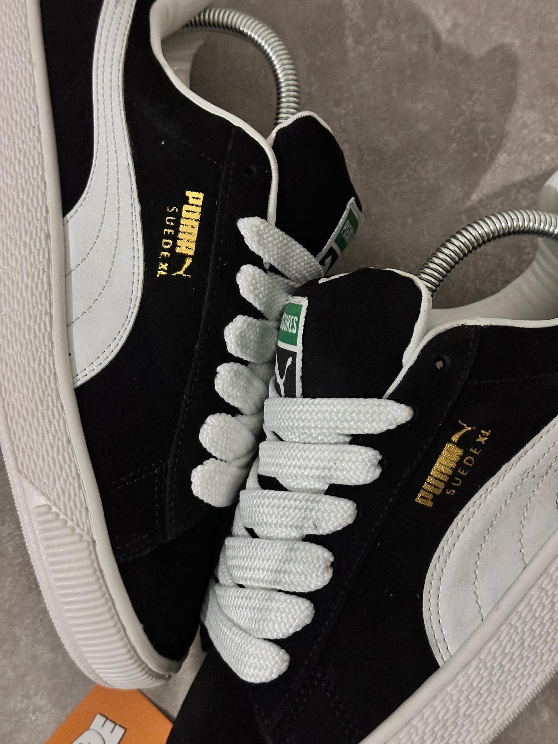 Tênis Puma Suede XL - Preto