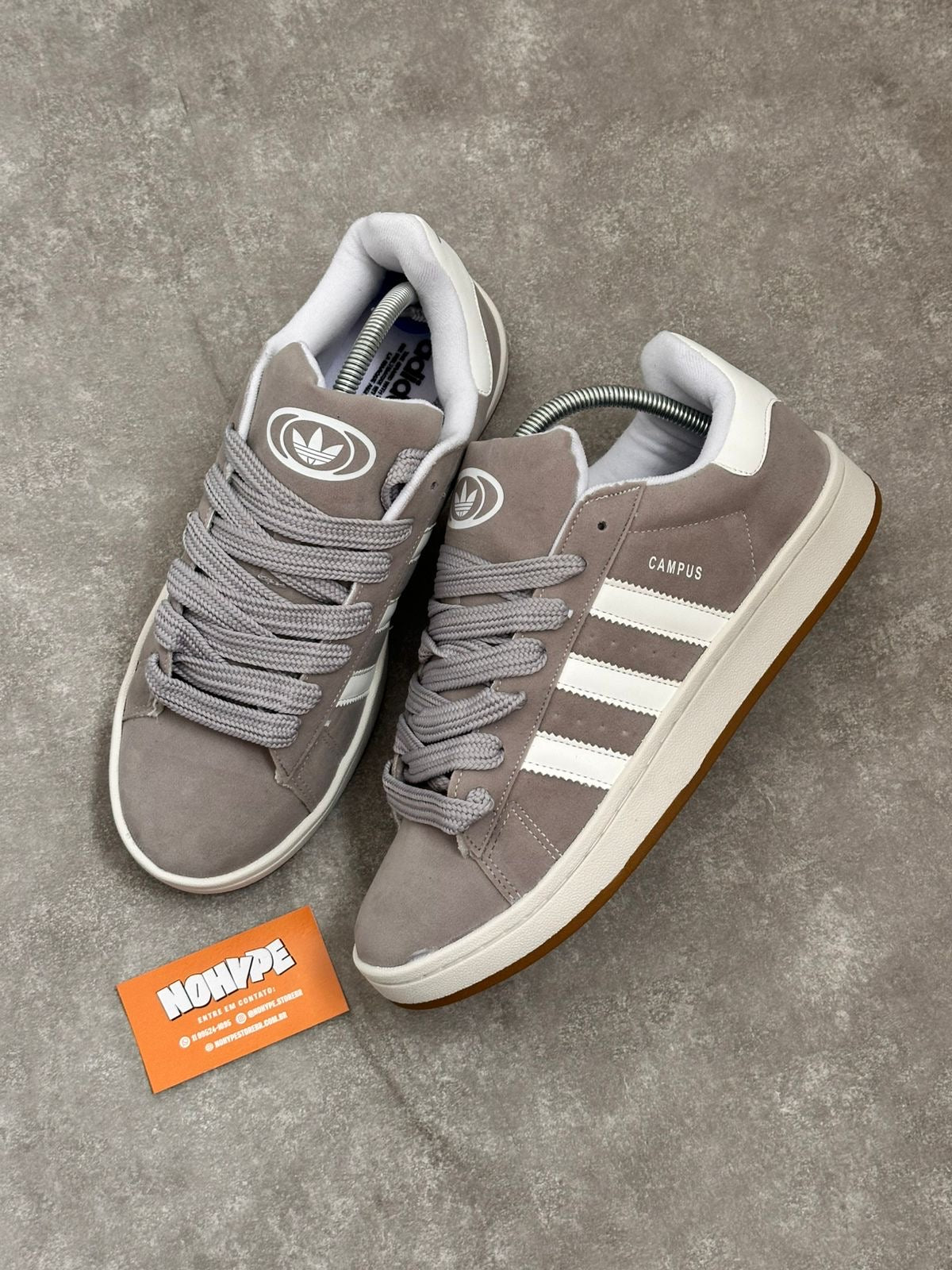 Tênis Adidas Campus 00s - Cinza