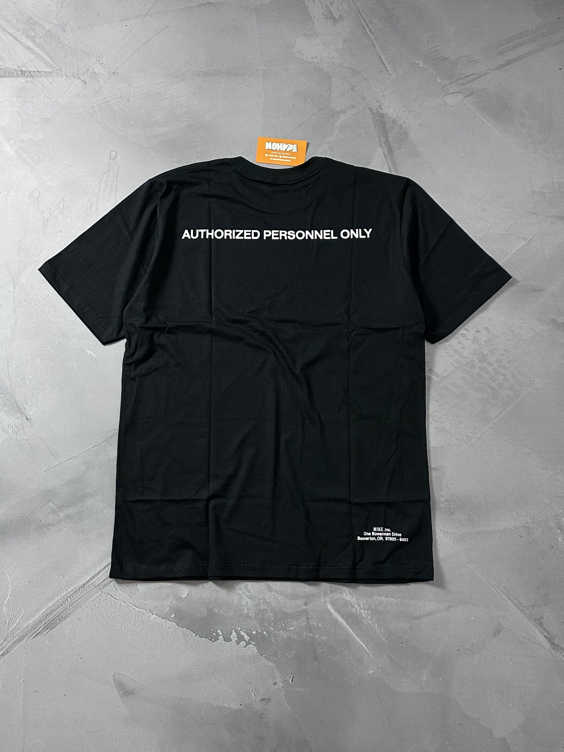 Camiseta Nike Authorized 2.0 - Preto