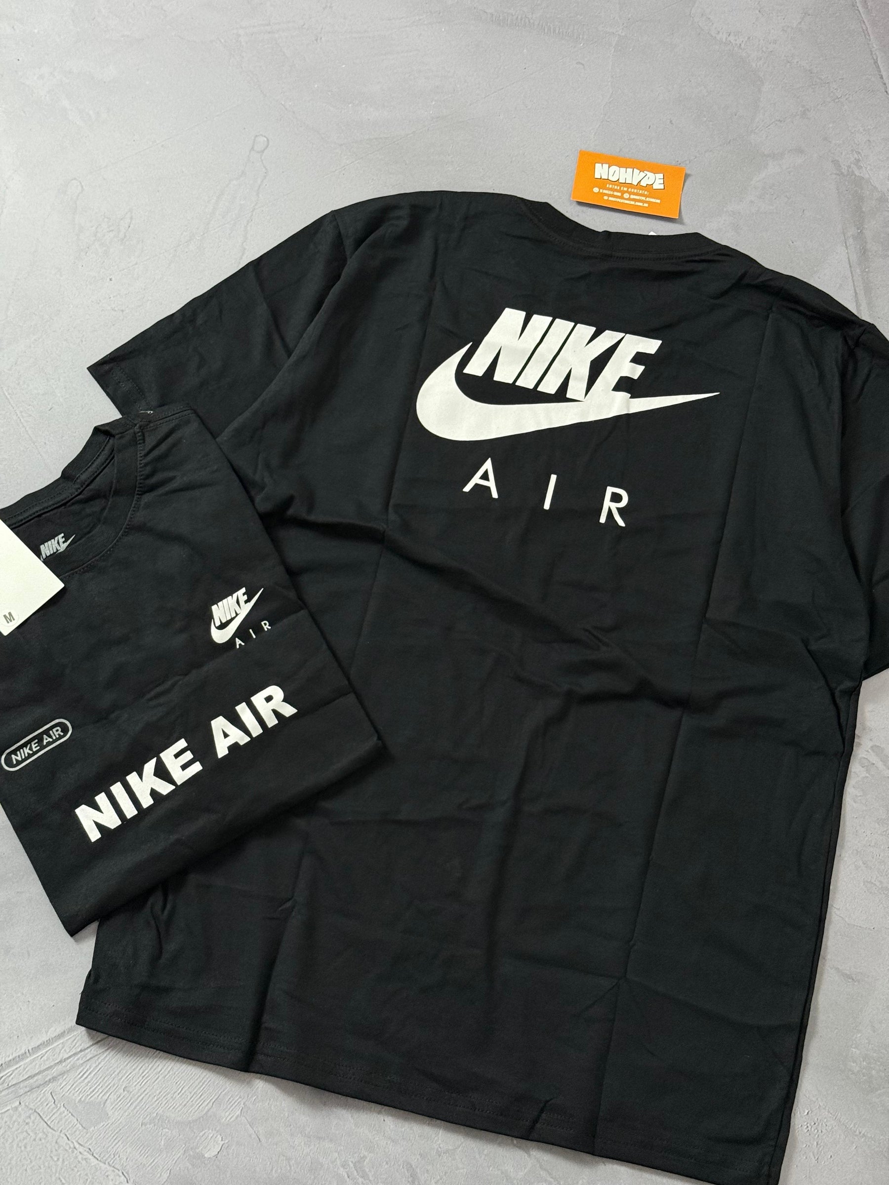 Camiseta Nike Air Futura - Preto