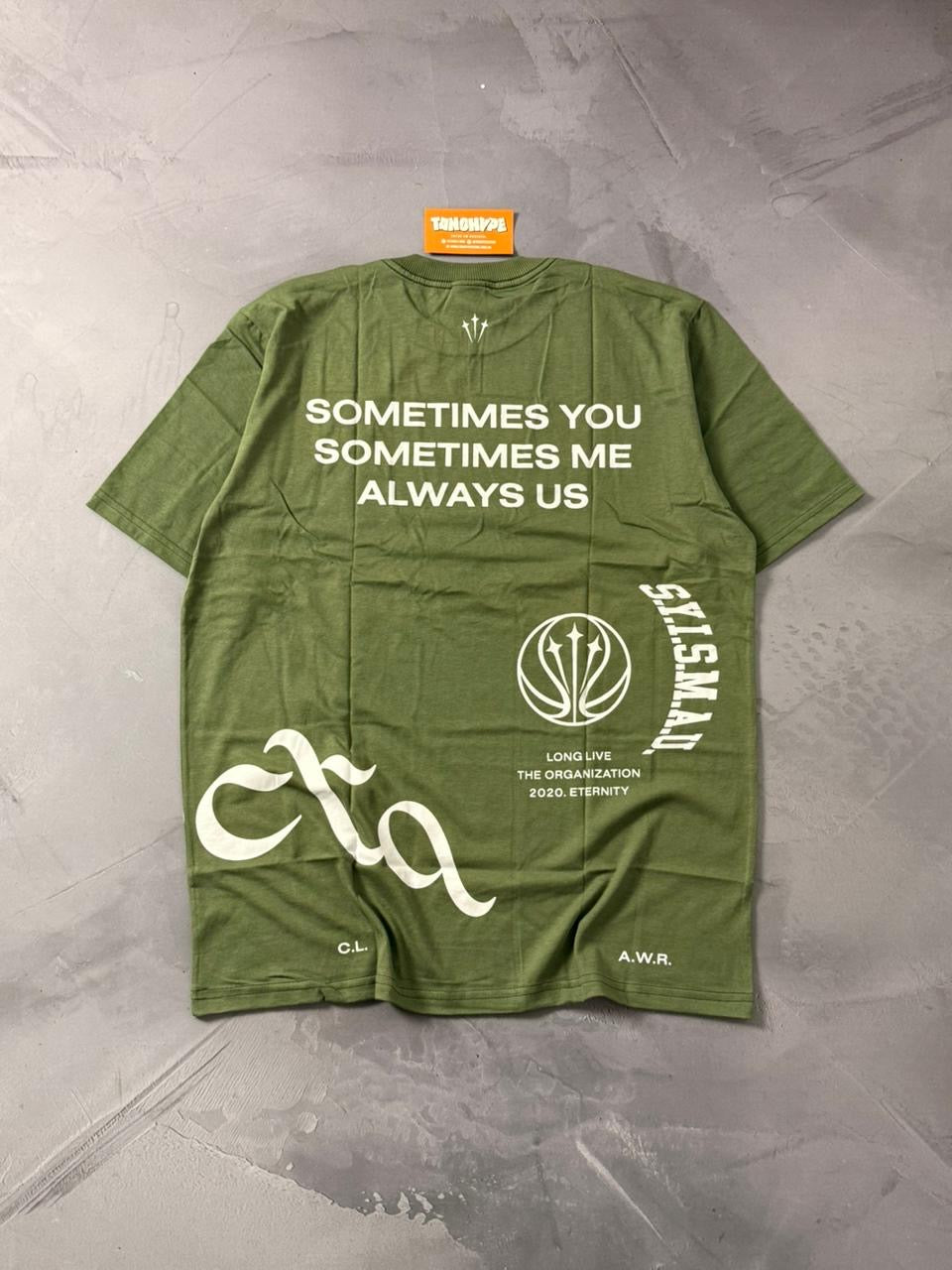 Camiseta Nike x Nocta Always - Verde