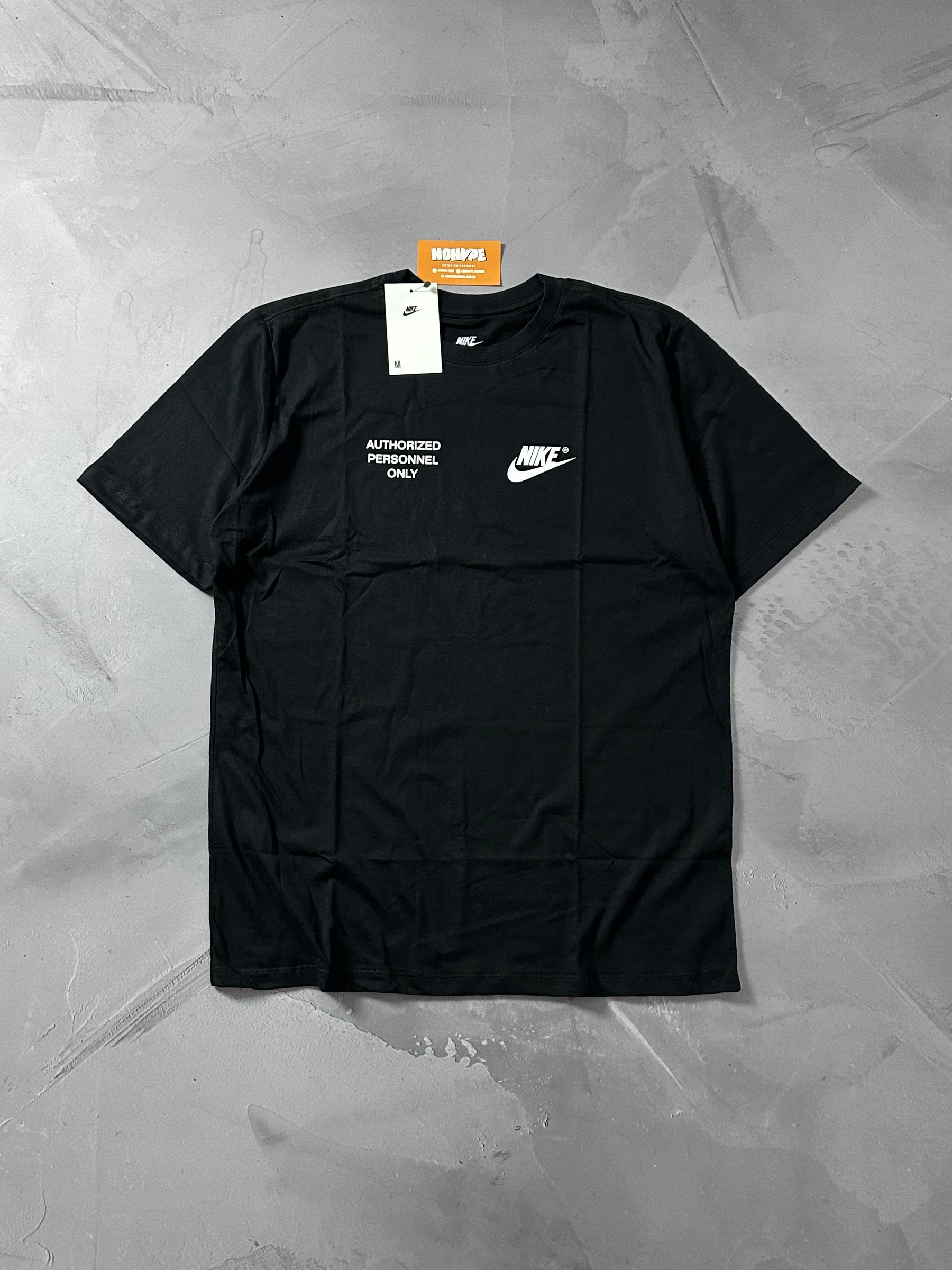 Camiseta Nike Authorized 2.0 - Preto