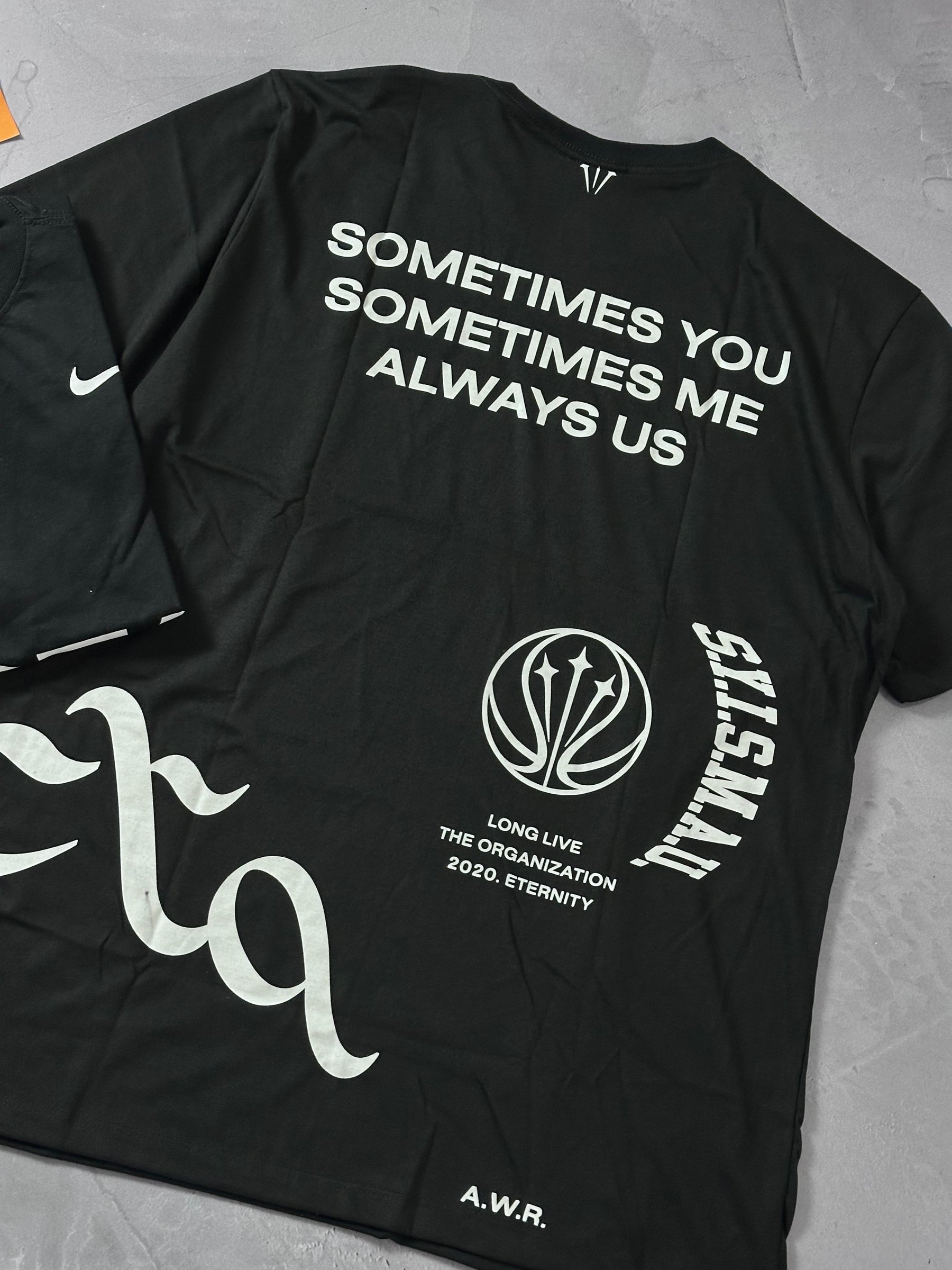 Camiseta Nike x Nocta Always - Preto