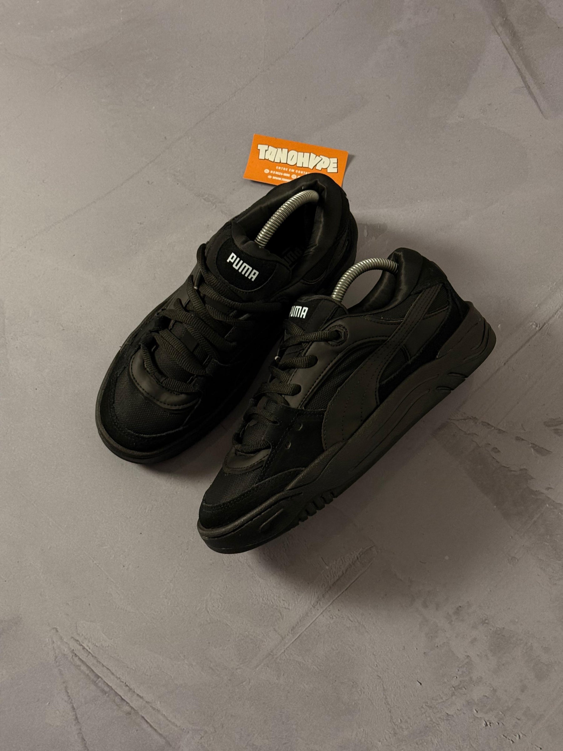 Tênis Puma 180 - Preto