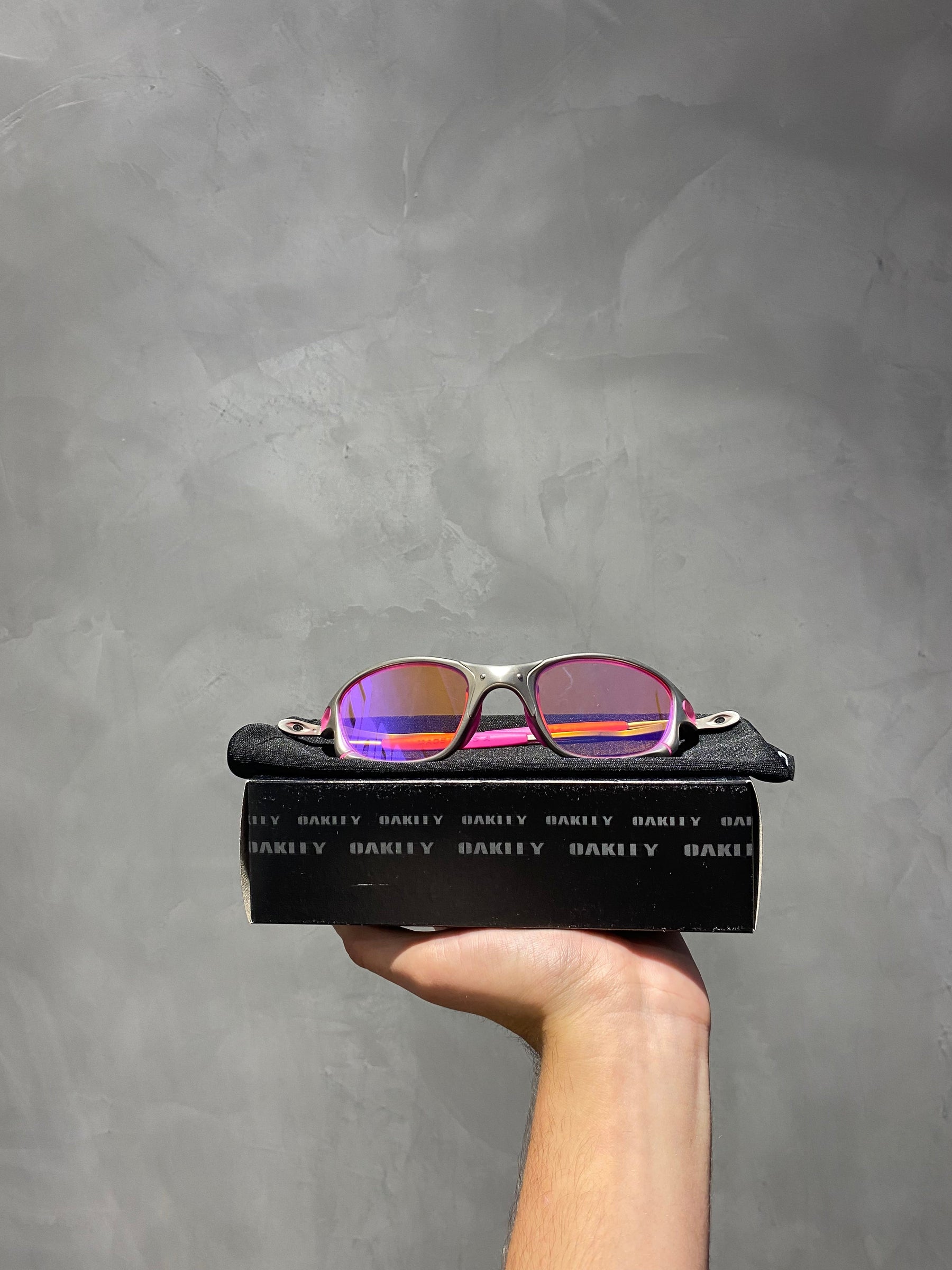 Óculos Oakley Doublé x Plasma - Lente Prizm