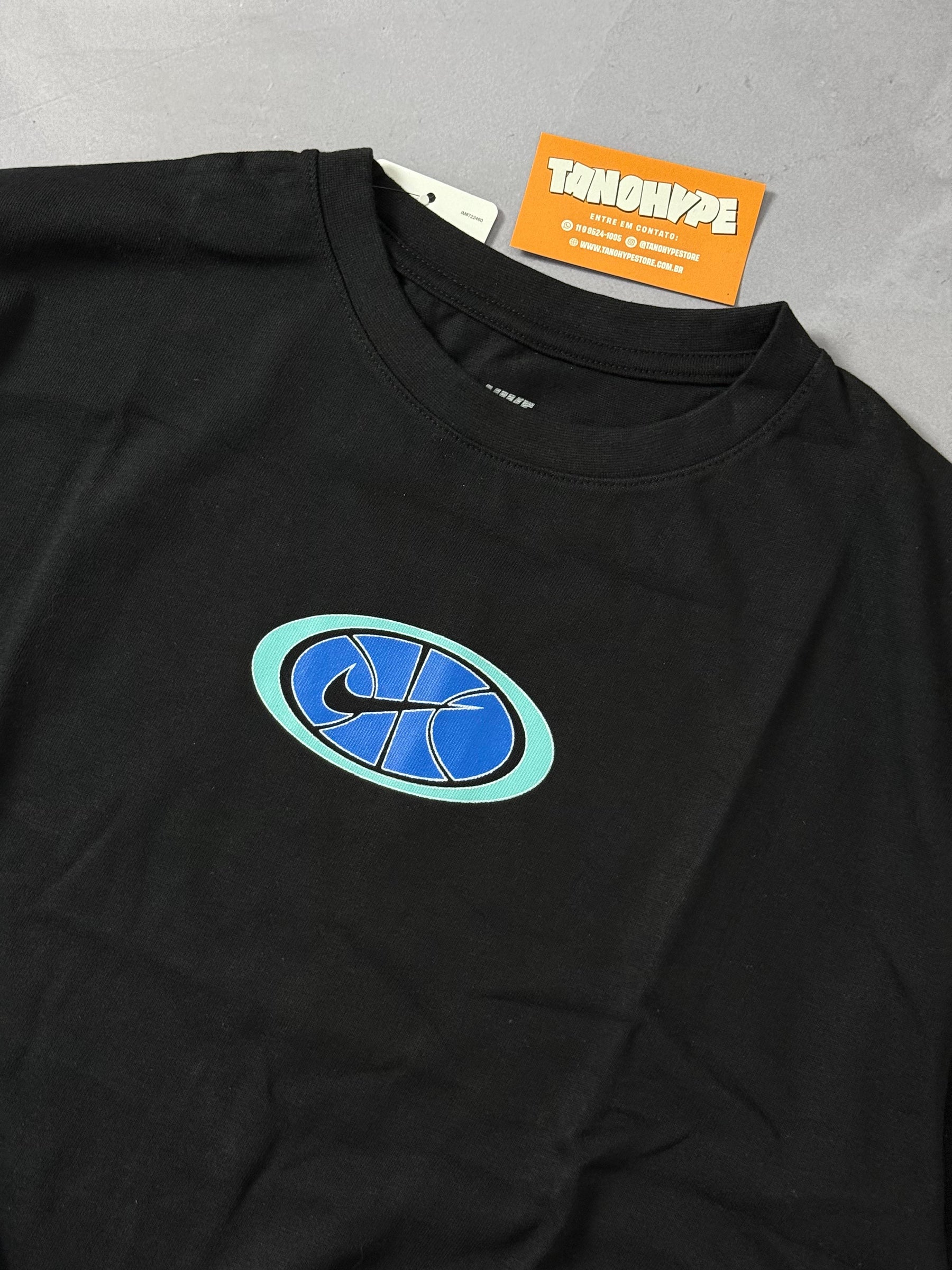 Camiseta Oversized Nike Argon - Preto