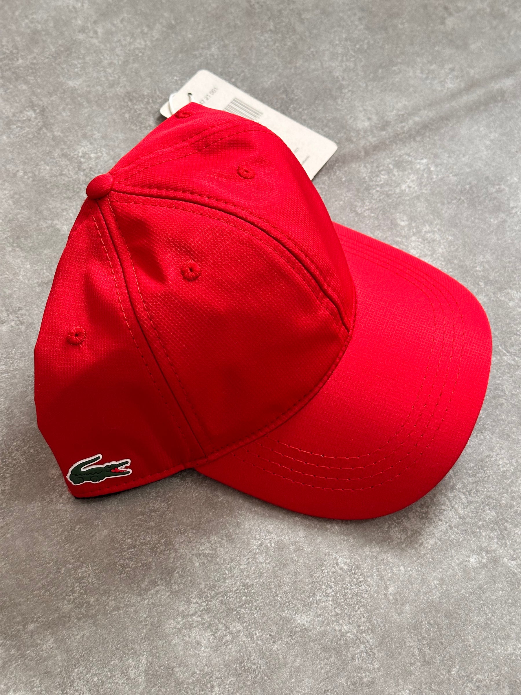 Boné Lacoste Sport - Vermelho