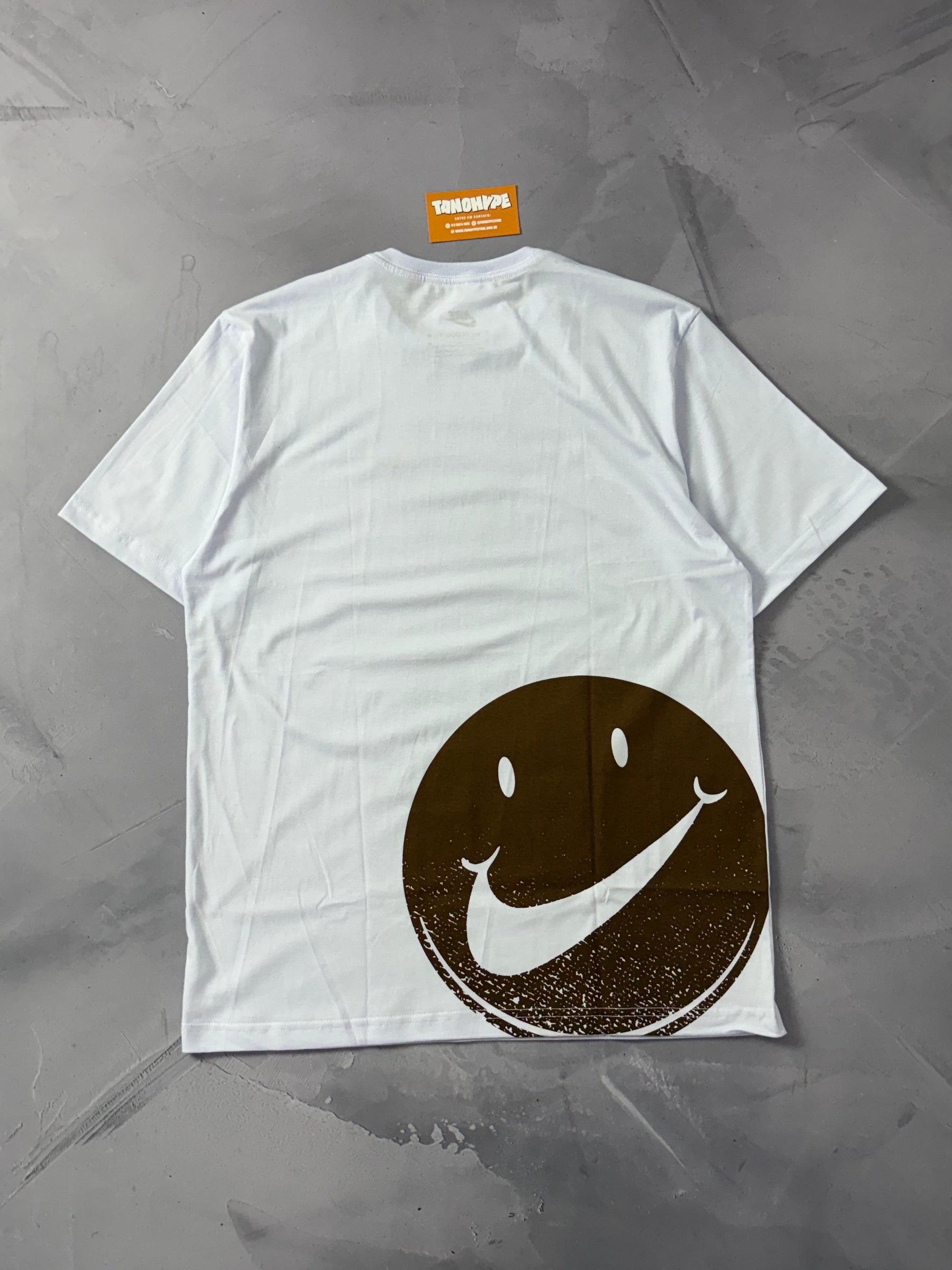 Camiseta Nike Smile - Branco