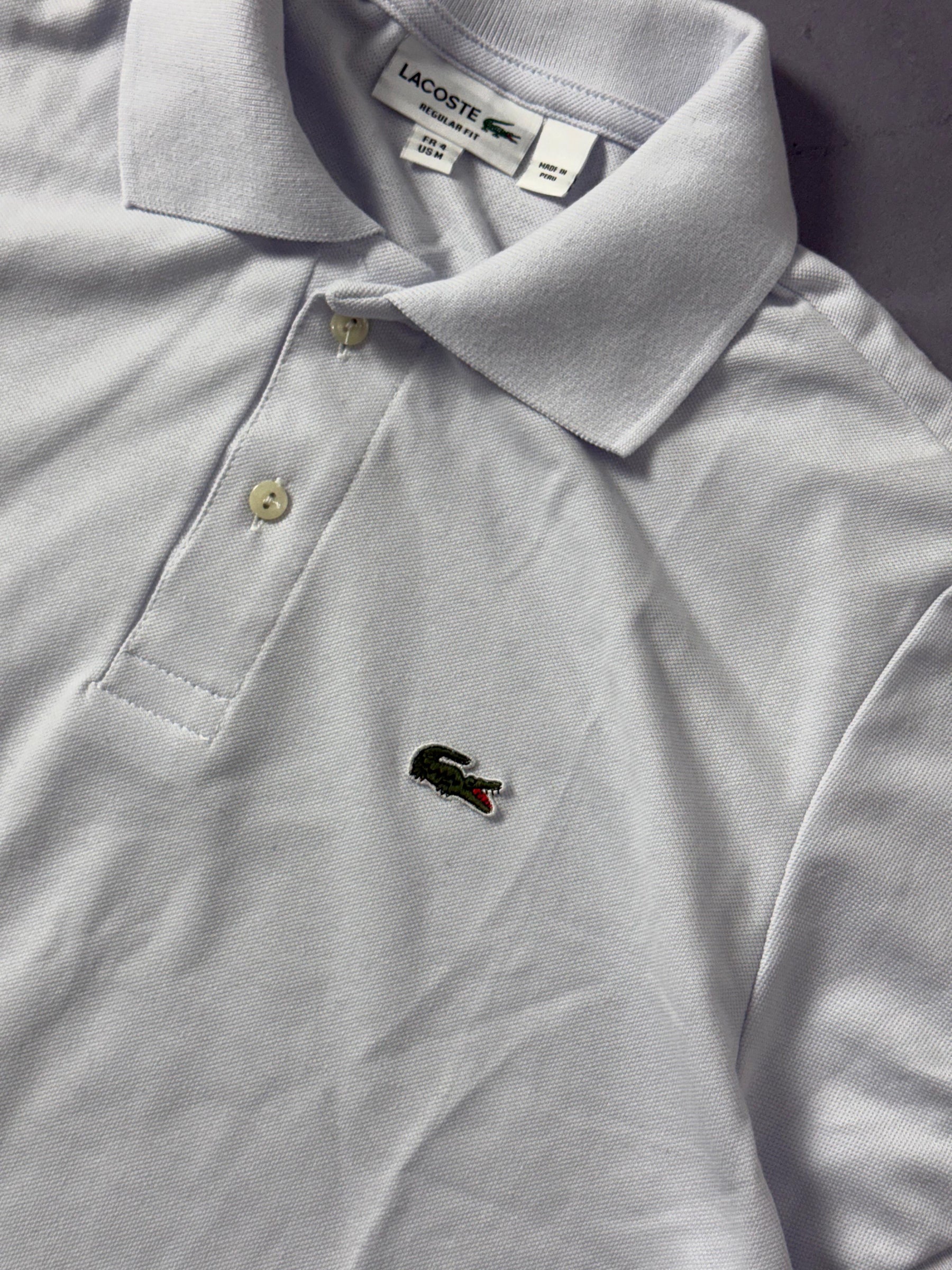 Polo Lacoste - Branca