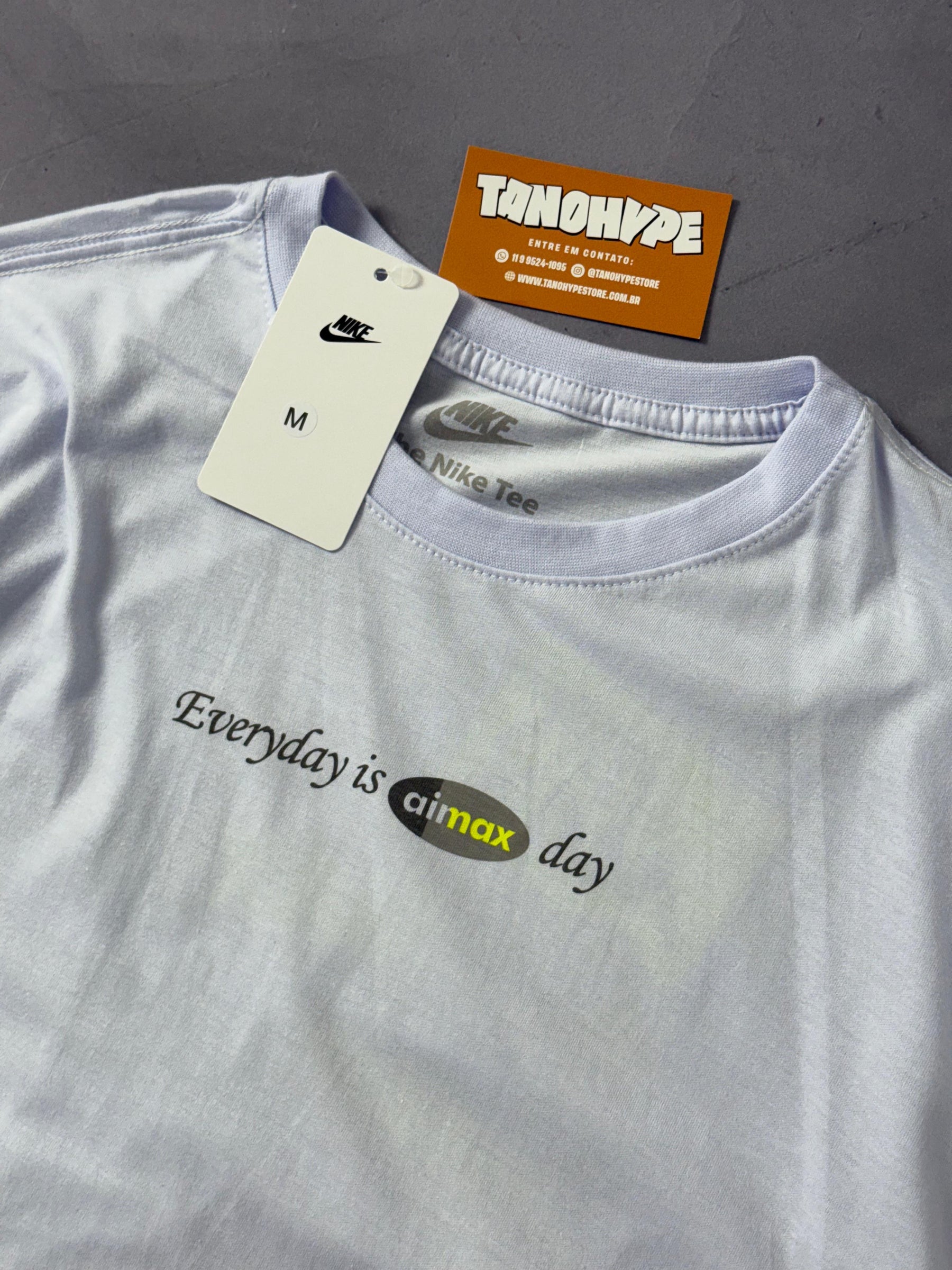 Camiseta Nike AirMax Day - Branco