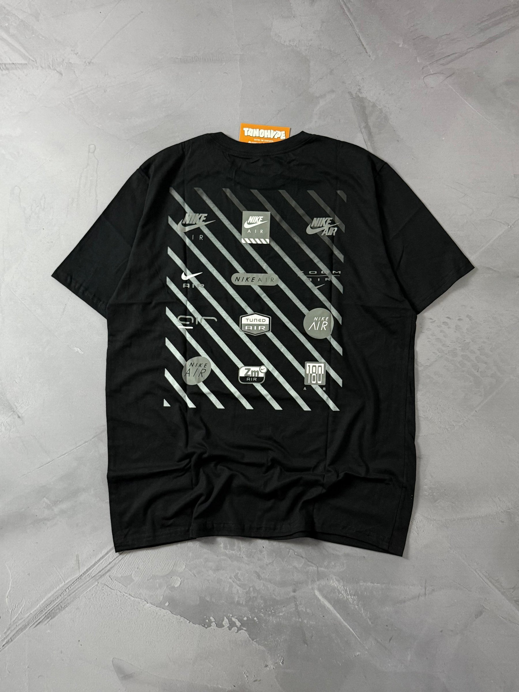 Camiseta Nike Evolution - Preto