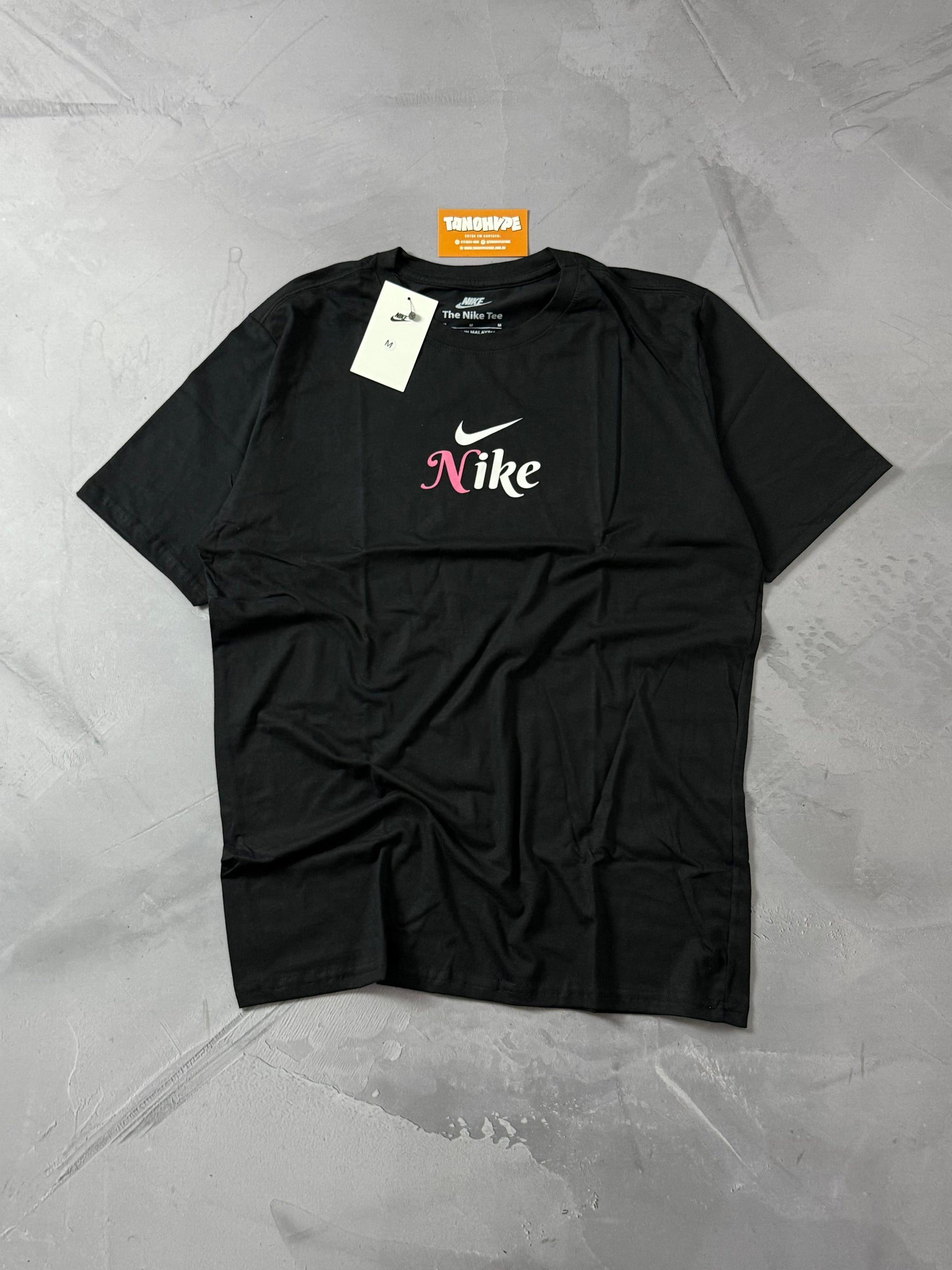 Camiseta Nike Let’s Be The One - Preto