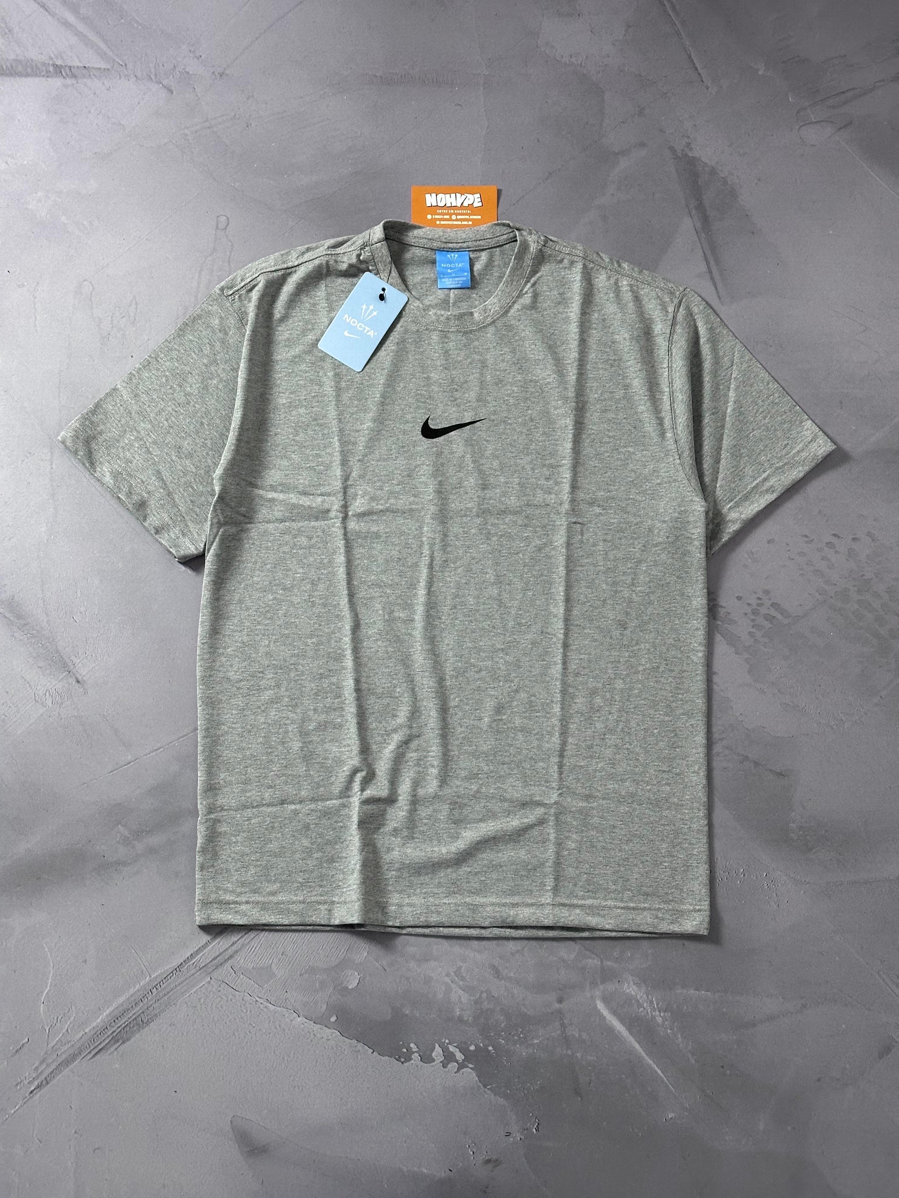 Camiseta Nike x Nocta Big Body CS - Cinza