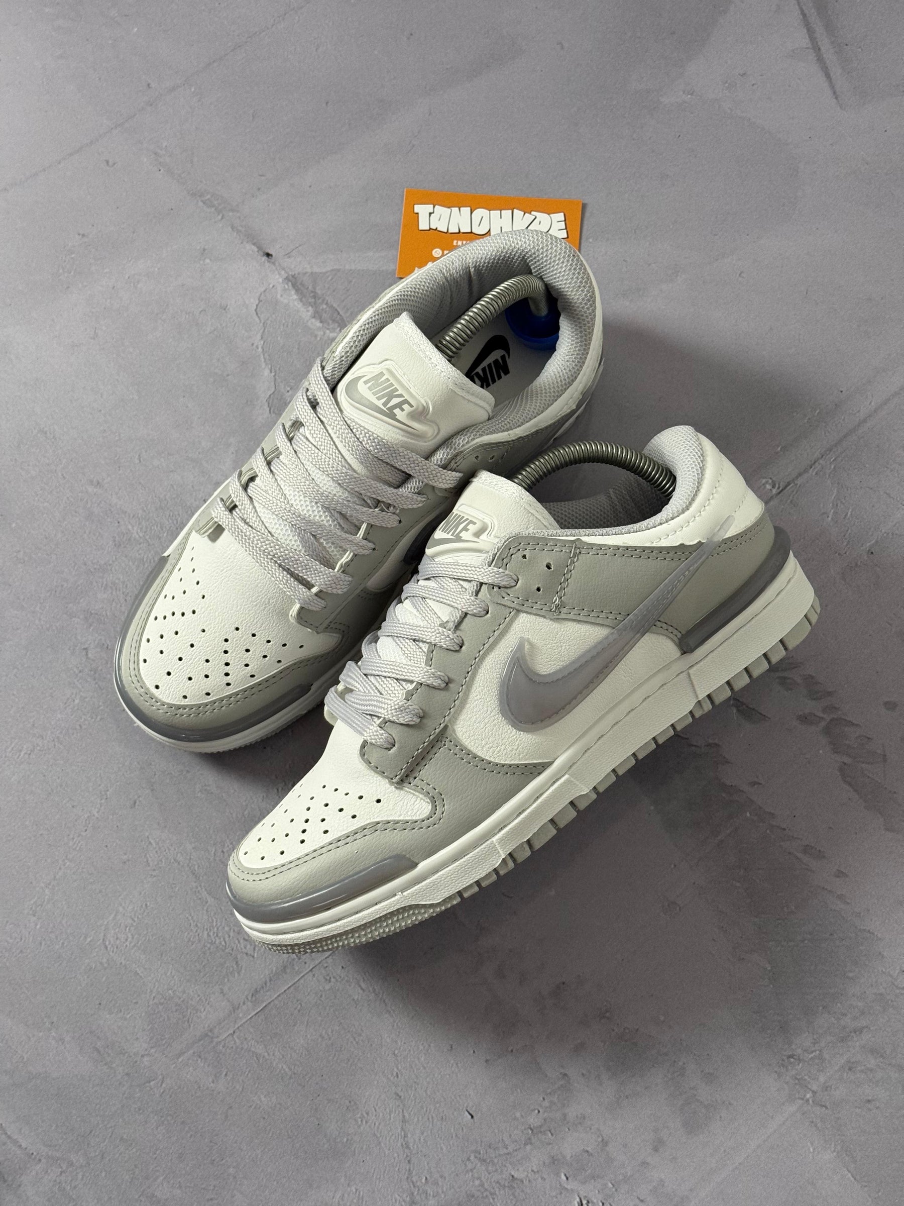 Tênis Nike Dunk Twist - Cinza