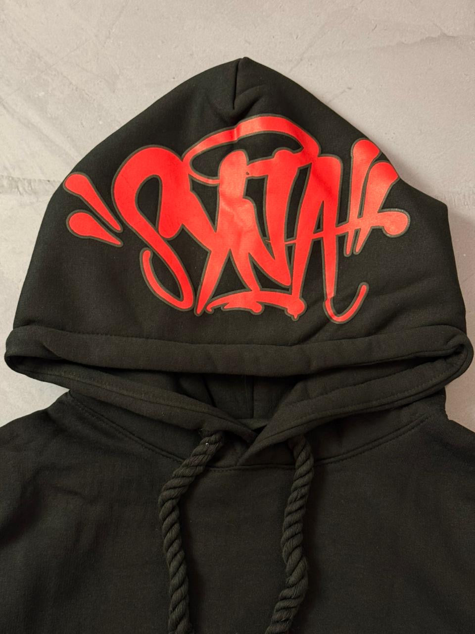 Conjunto Syna World - Preto e Vermelho