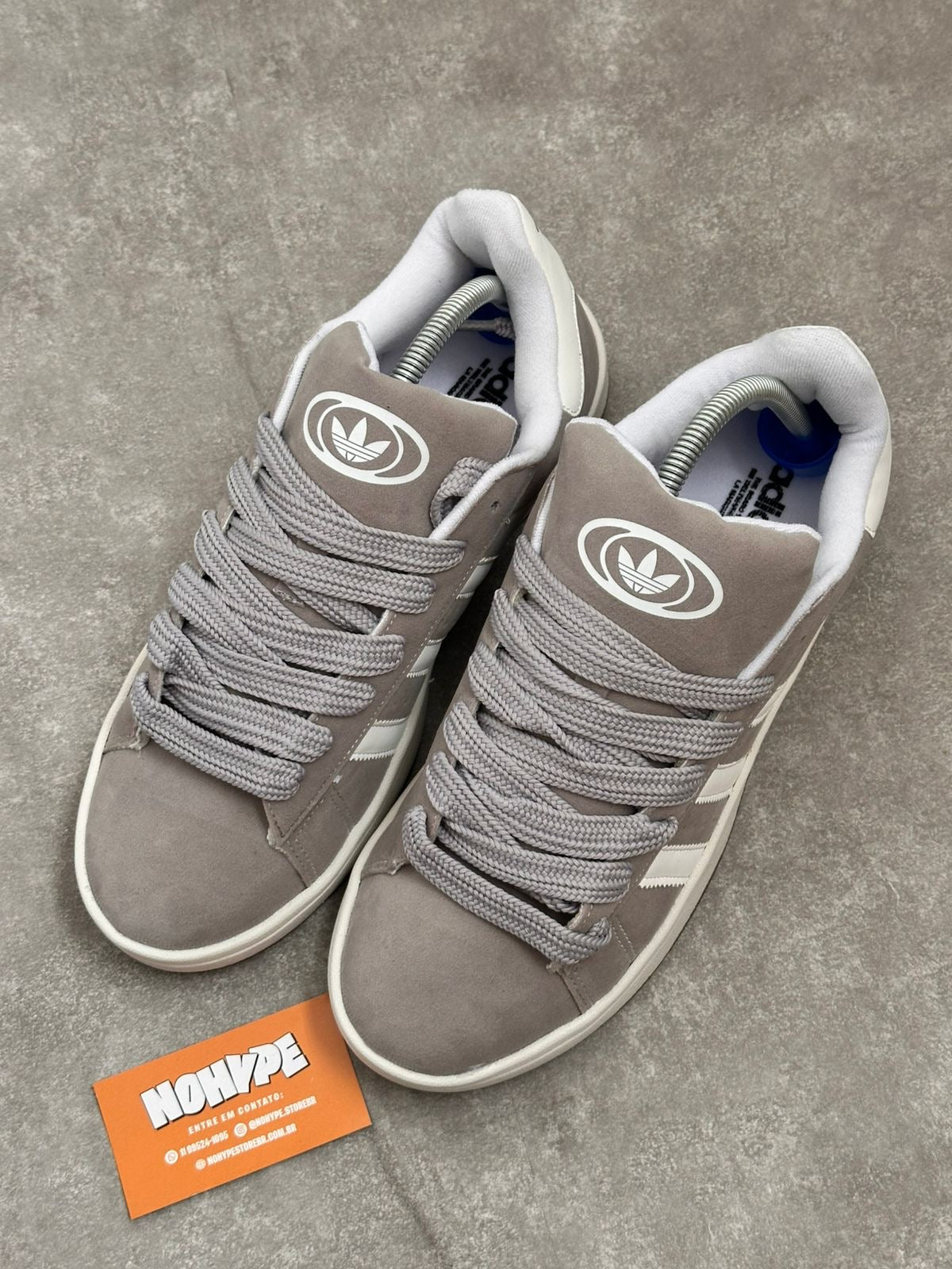 Tênis Adidas Campus 00s - Cinza