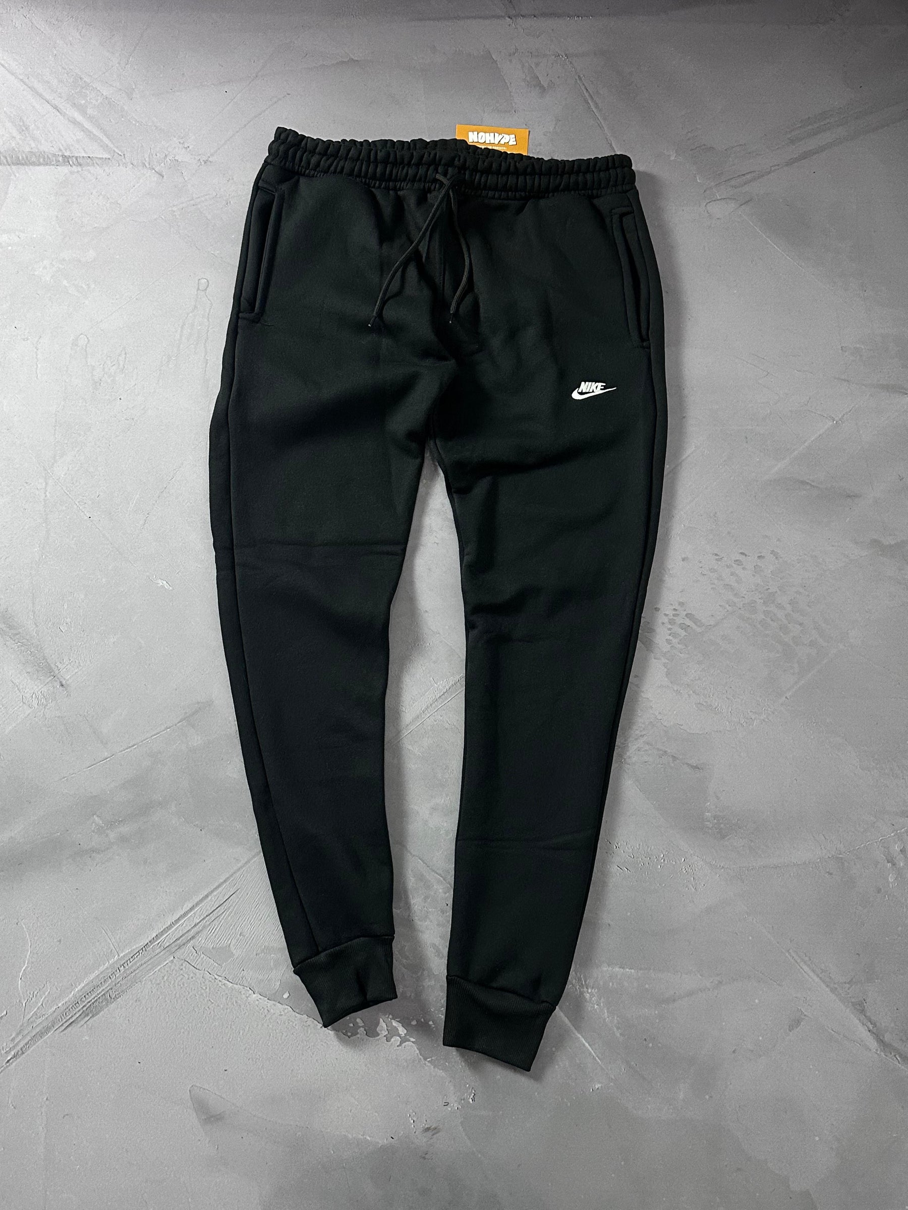 Calça Moletom Nike Club - Preto