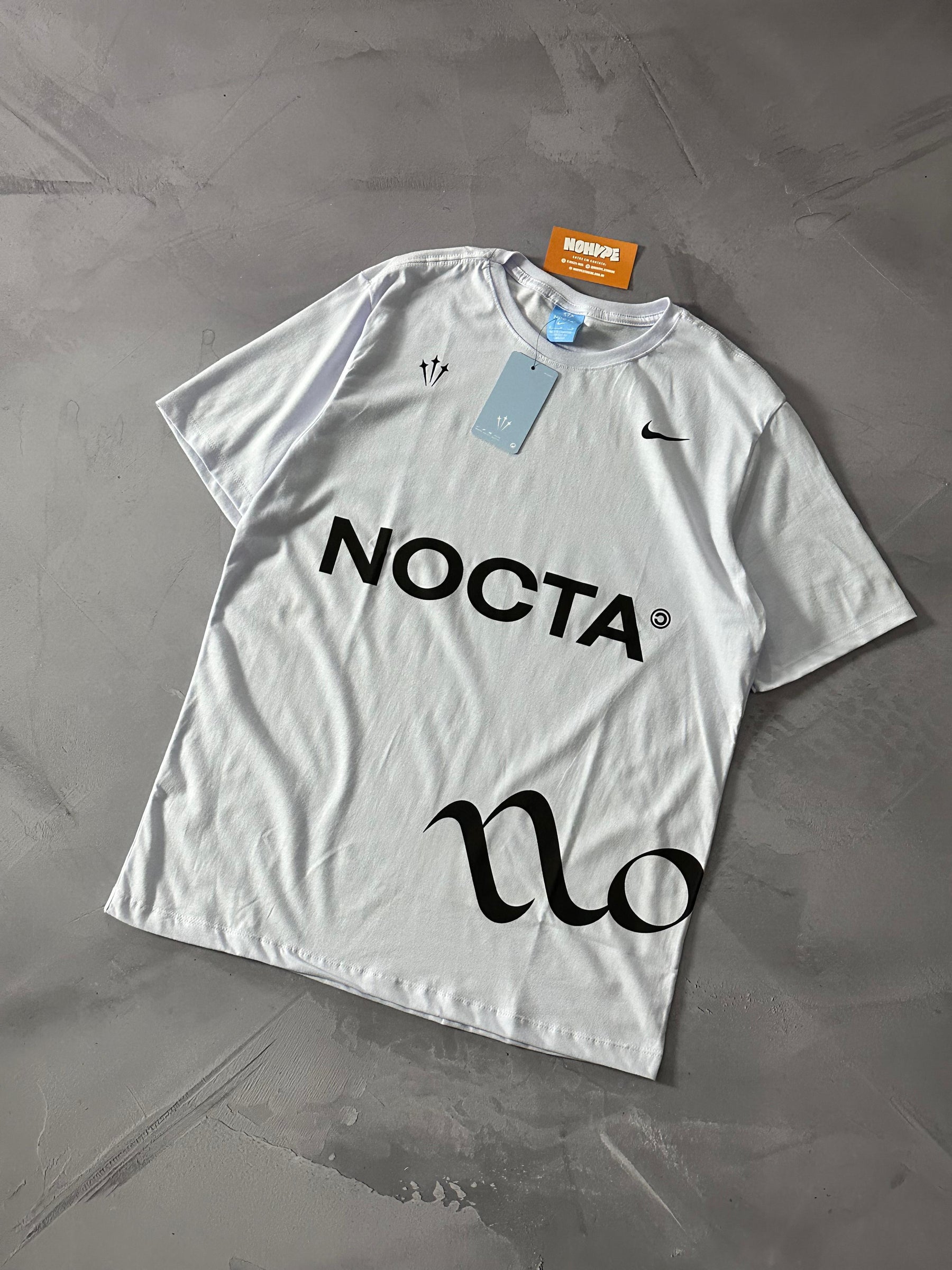 Camiseta Nike x Nocta Always - Branco