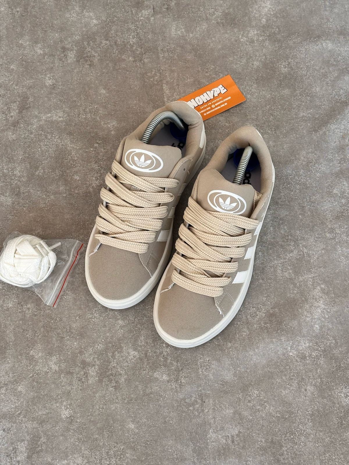 Tênis Adidas Campus 00s - Bege
