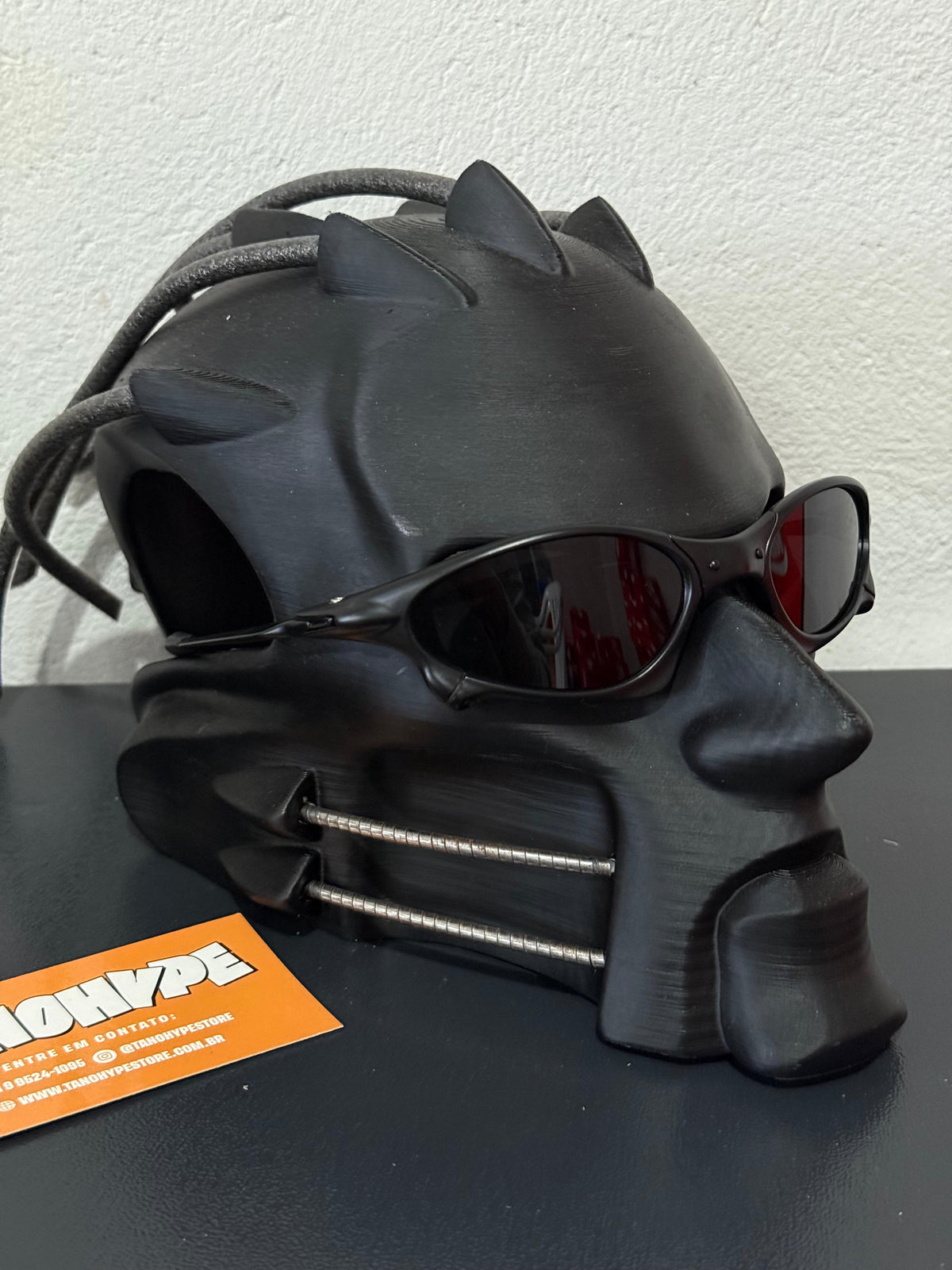 Óculos Oakley Penny Corvette - Lentes Black