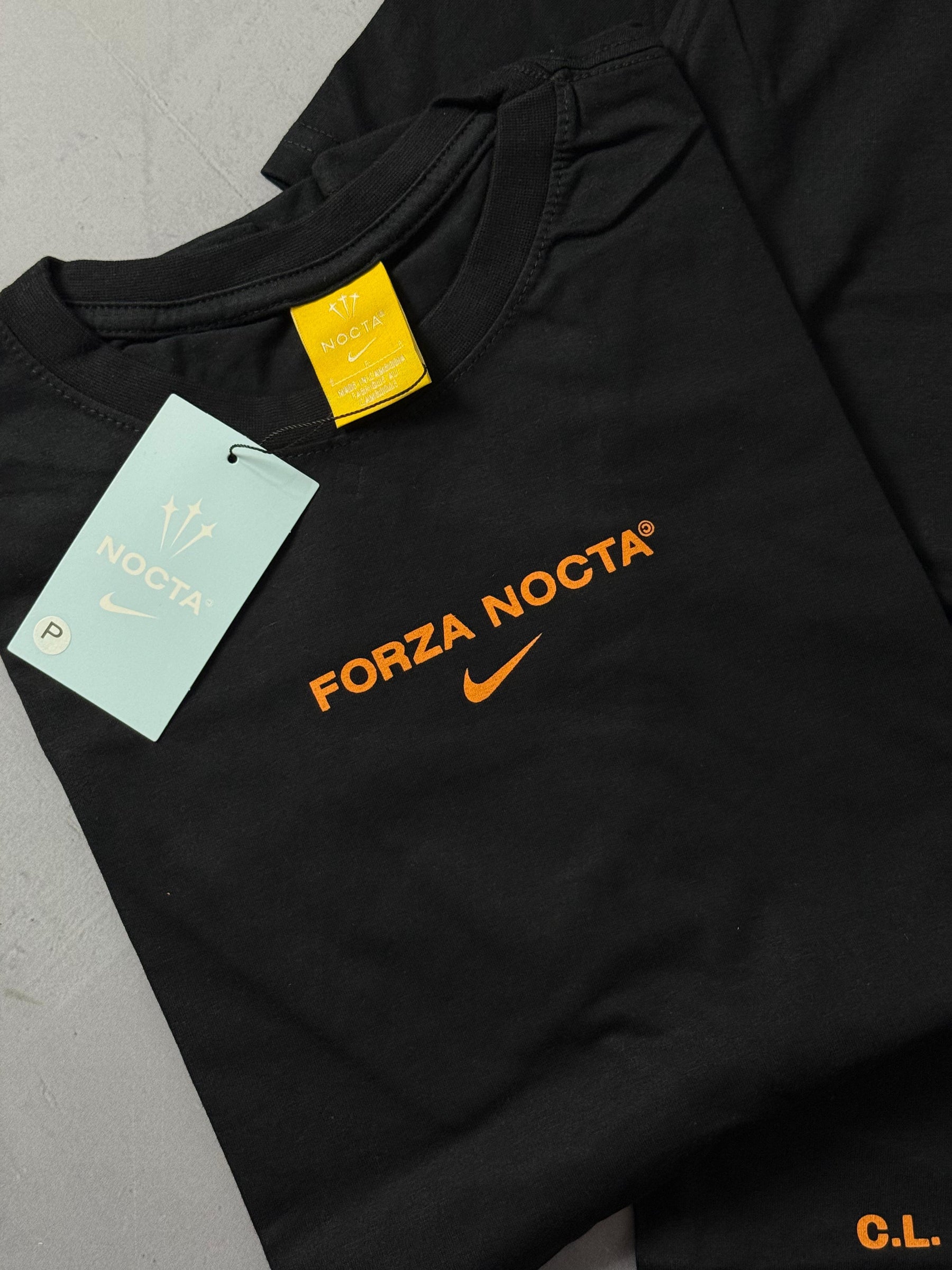 Camiseta Nike x Nocta Forza 2.0 - Preto